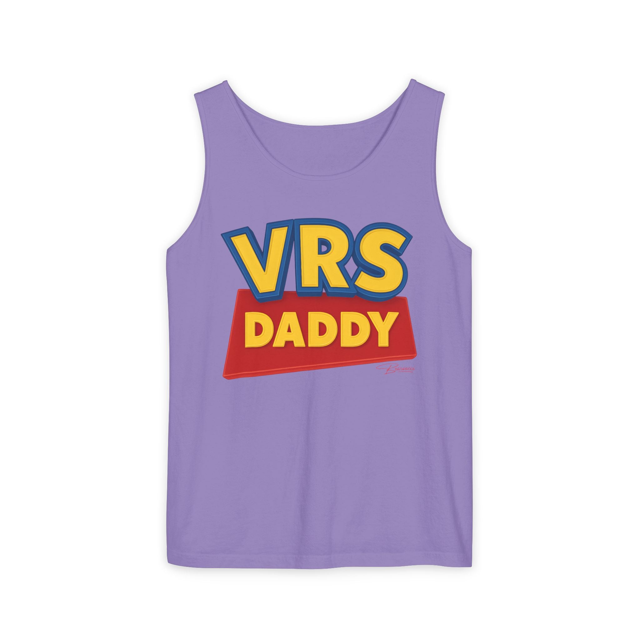 HyperPop® X SlutPride®: Verse Daddy® │ Garment-Dyed Tank Top