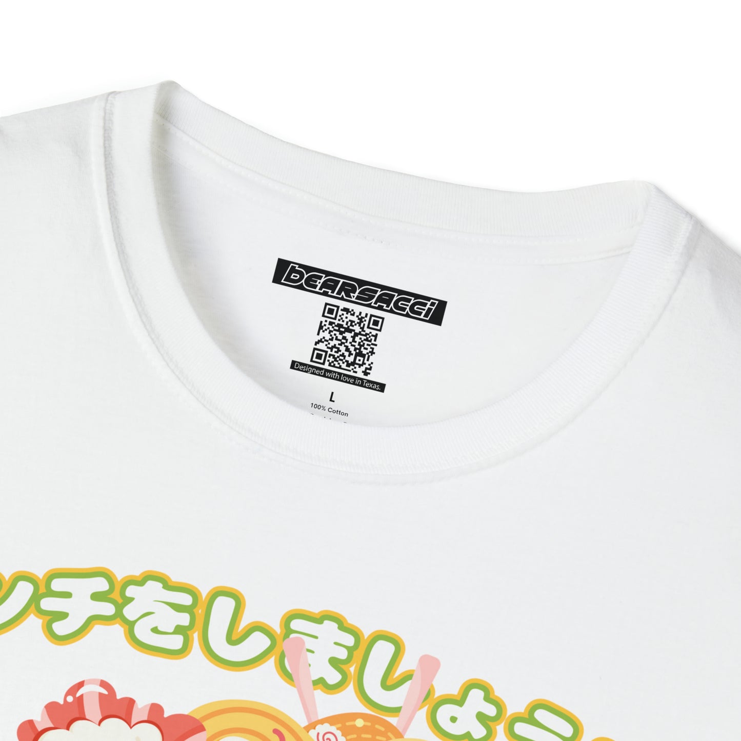 HyperPop™: Ramen and Sushi, Let's Do Lunch │ Softsyle T-shirt