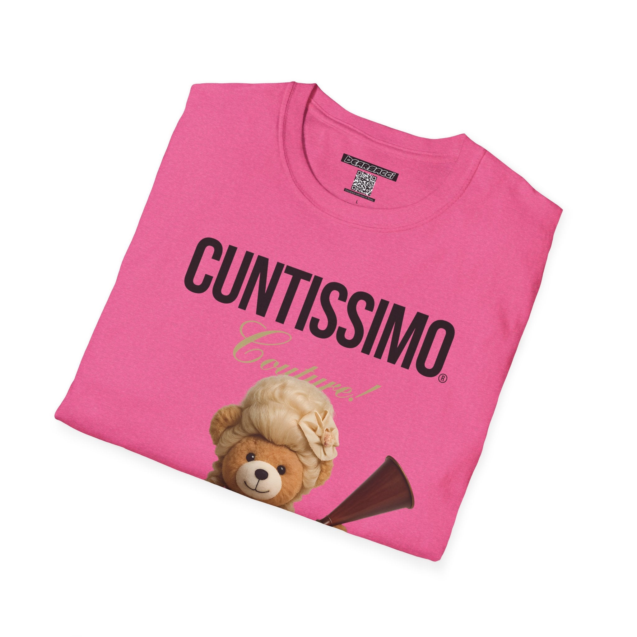 Paparazzi Blvd™: CUNTISSIMO (Let Them Eat Drama) │ Softsyle T-shirt
