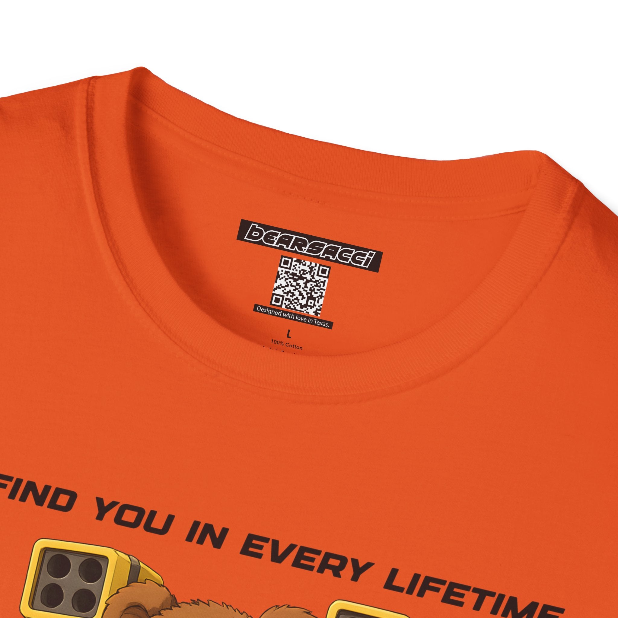 HyperPop®: Mech My Day (Love is a Threat) │ Softsyle T-shirt