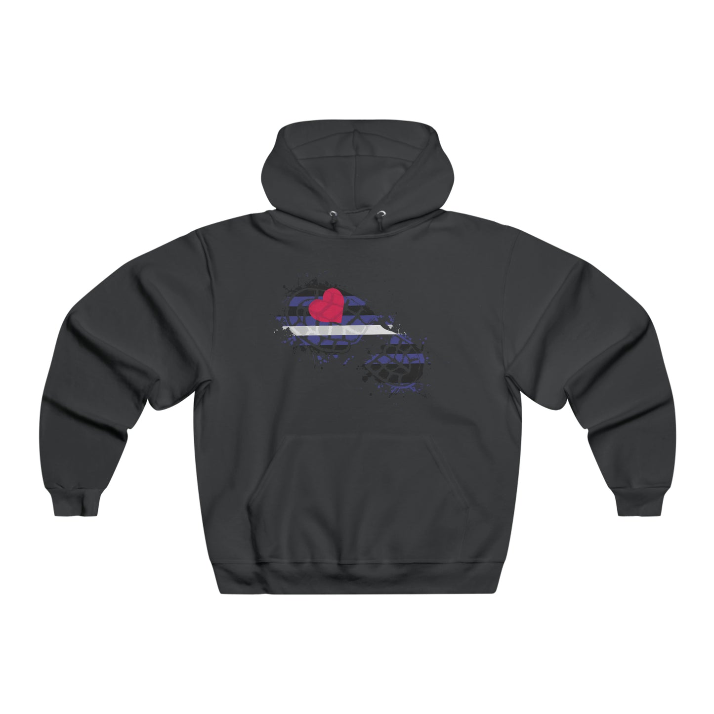 Dominion™: Tom's Boot│ NUBLEND® Hooded Sweatshirt Hoodie