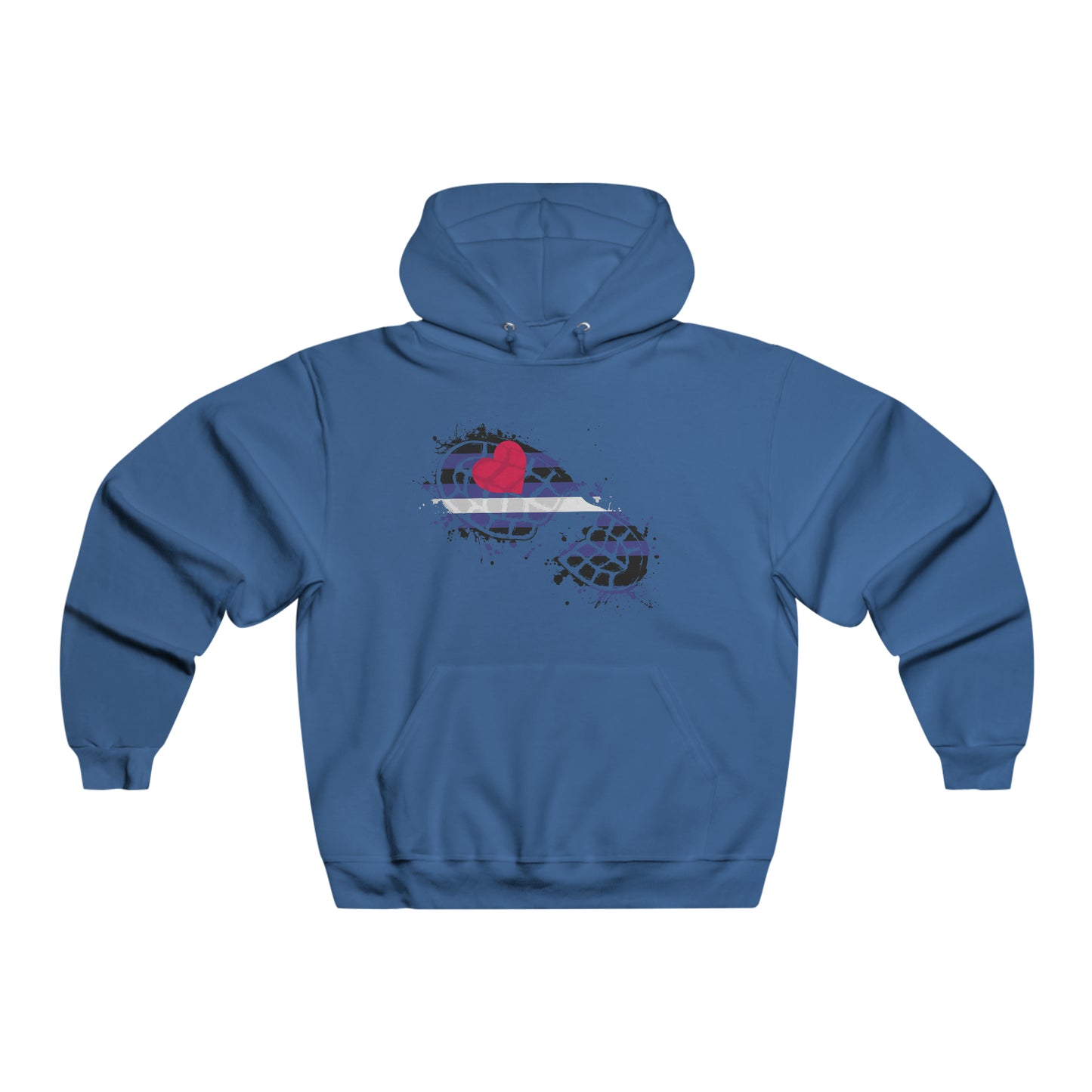 Dominion™: Tom's Boot│ NUBLEND® Hooded Sweatshirt Hoodie