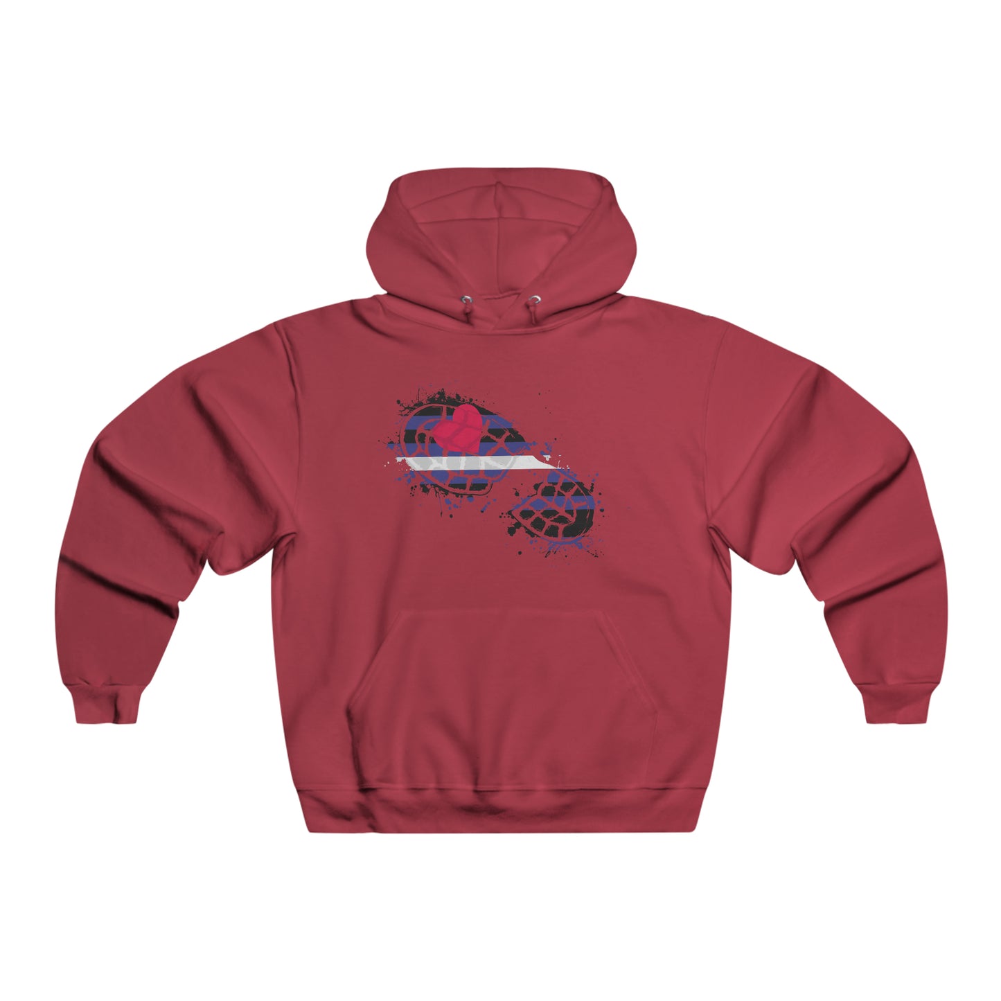 Dominion™: Tom's Boot│ NUBLEND® Hooded Sweatshirt Hoodie