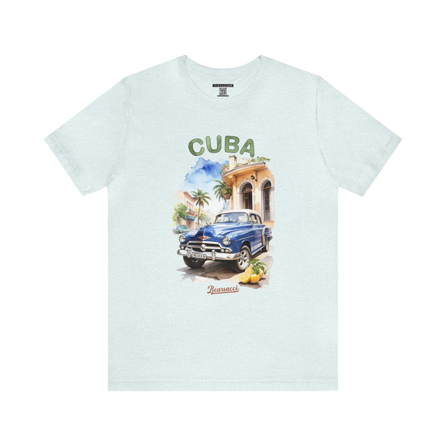 RetirementLust™: Cuba │ Premium Jersey T-shirt