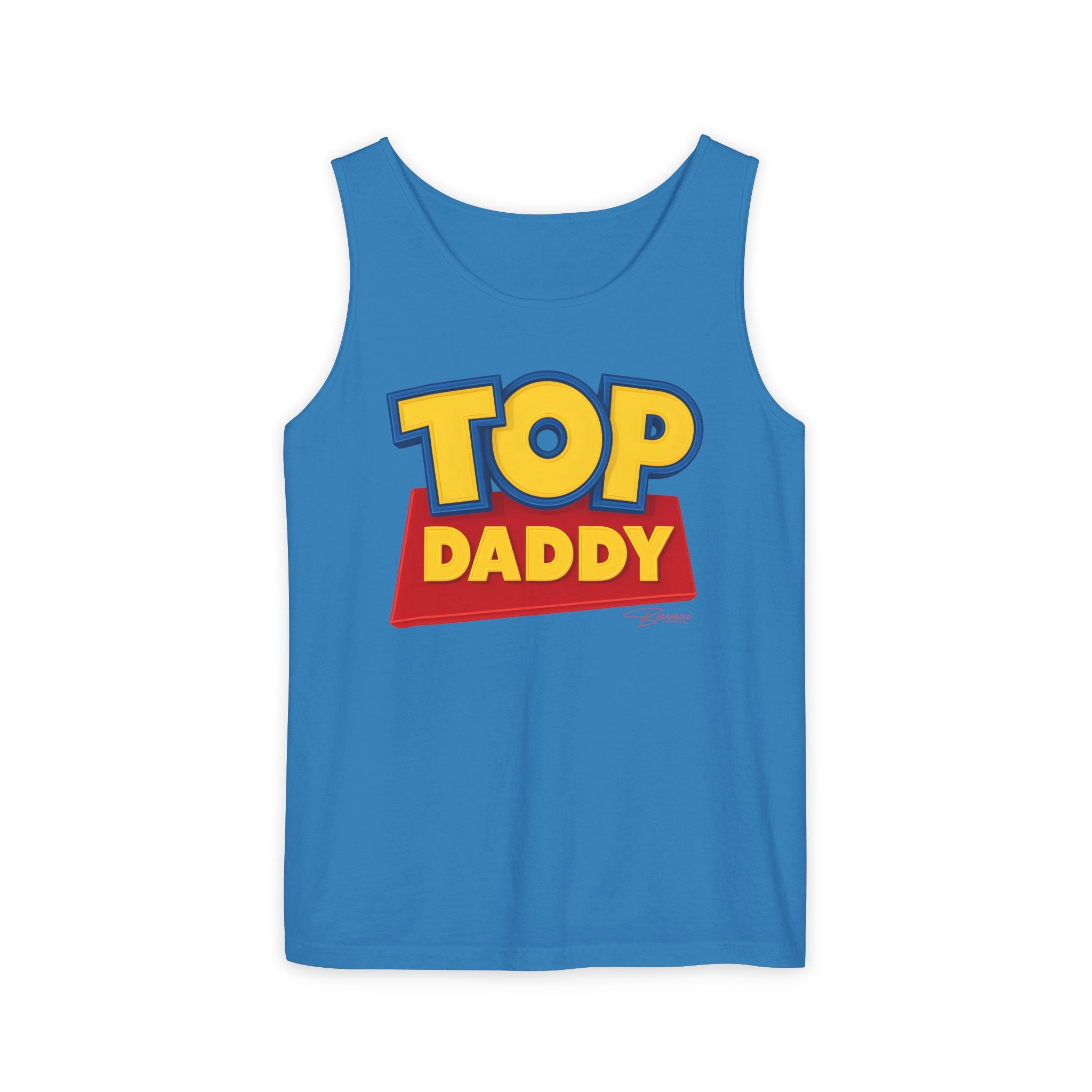 HyperPop® X SlutPride®: Top Daddy® │ Garment-Dyed Tank Top