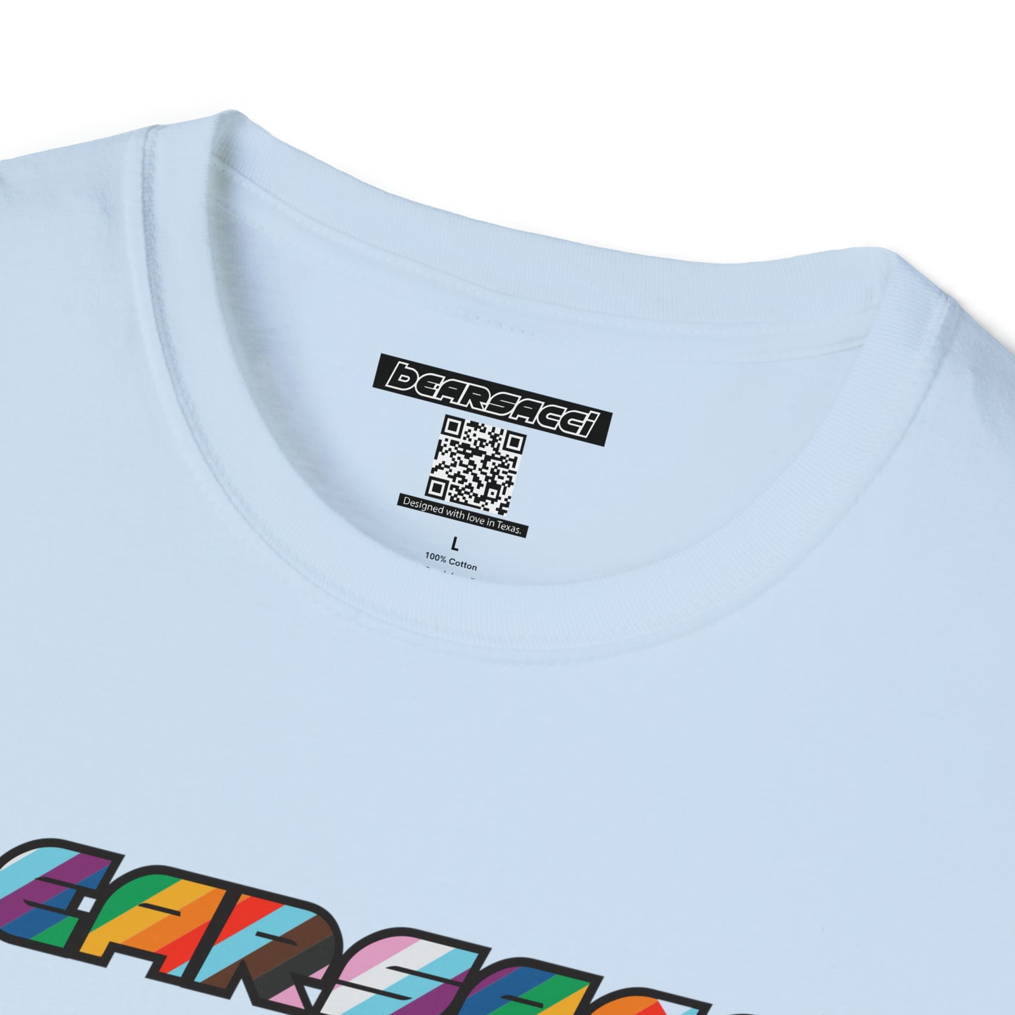 Bearsacci "Pride" Logo │ Softsyle T-shirt