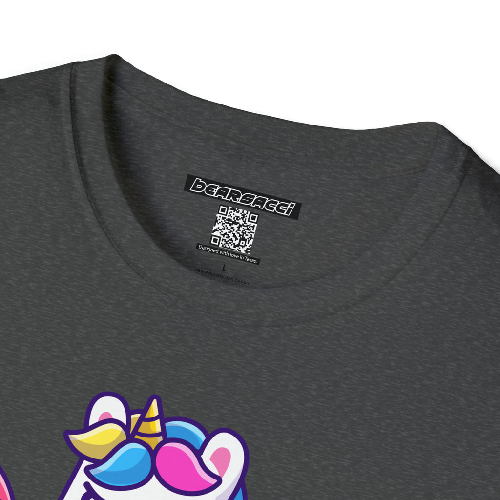 HyperPop™: Unicorn Lifting Doughnuts │ Softsyle T-shirt