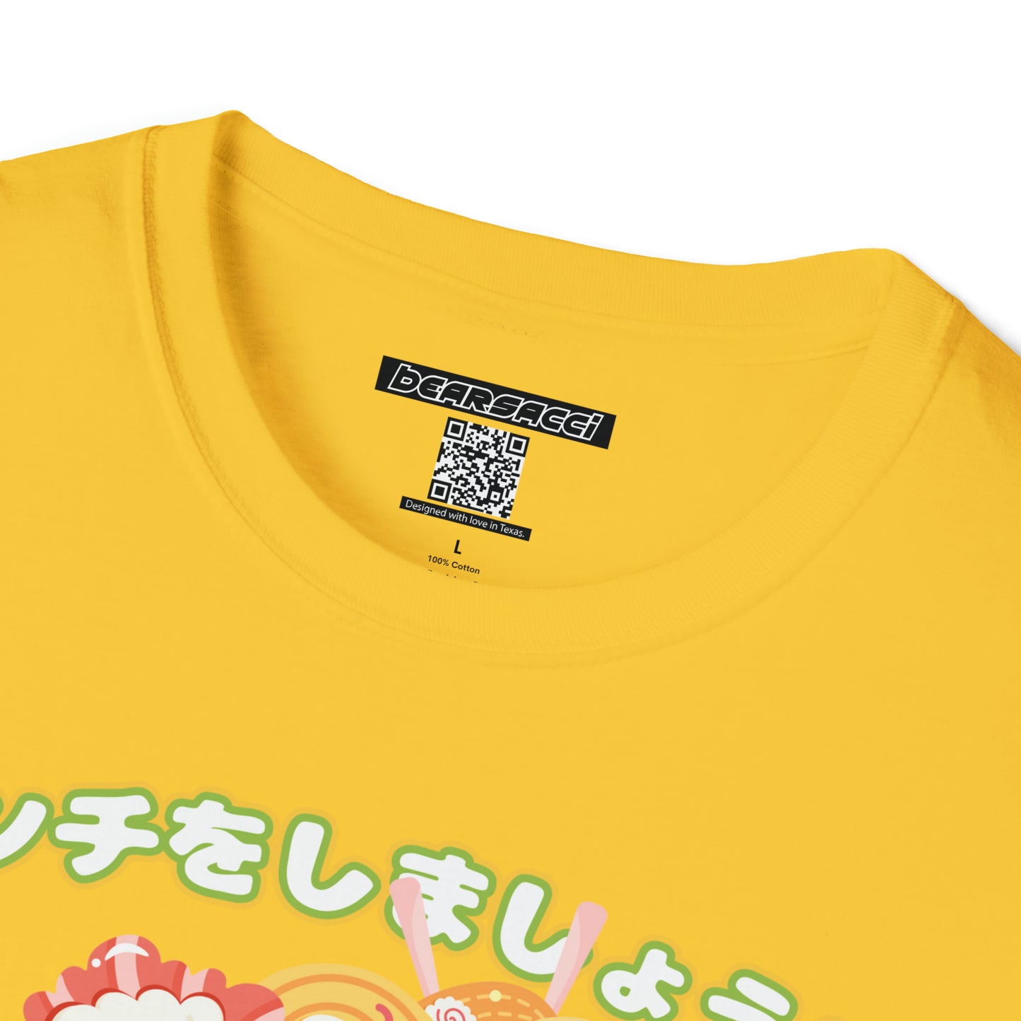 HyperPop™: Ramen and Sushi, Let's Do Lunch │ Softsyle T-shirt