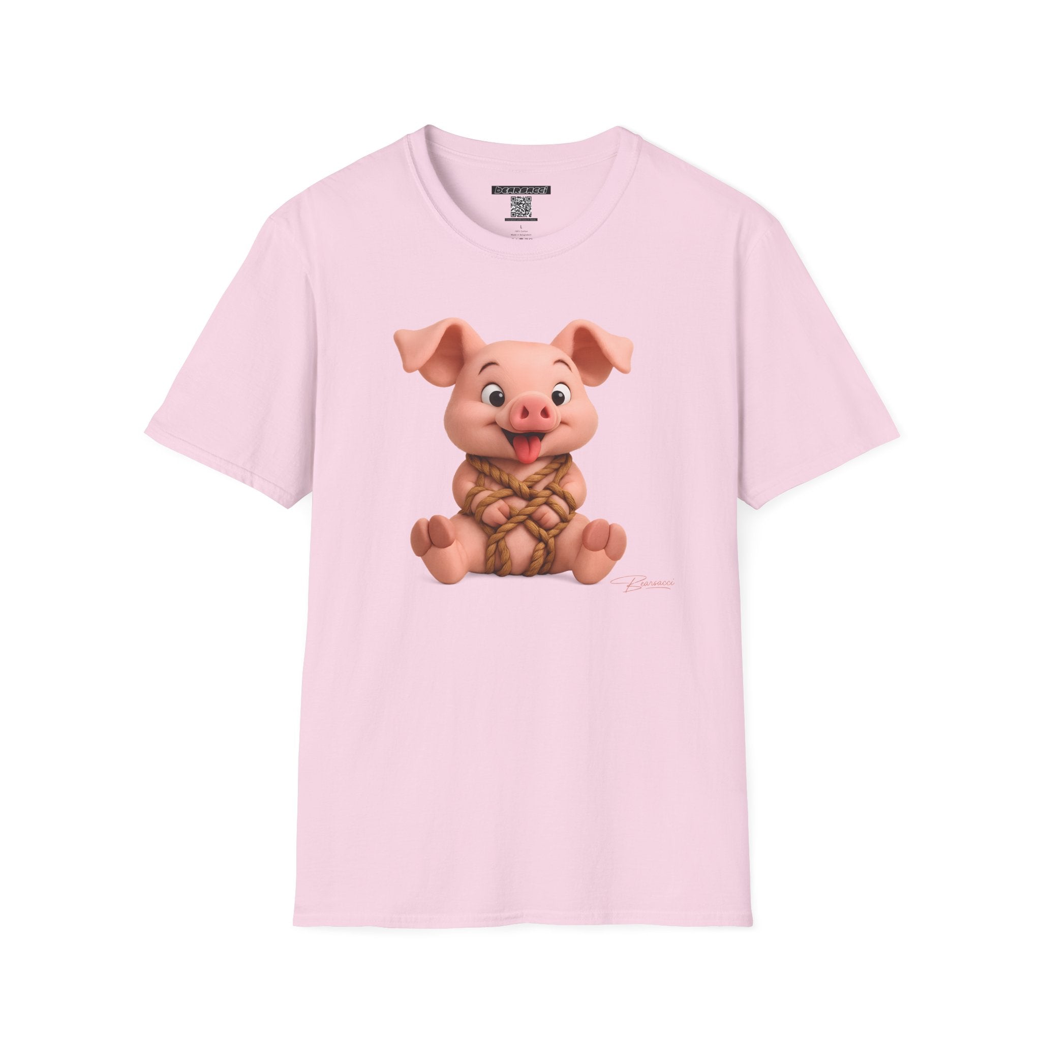 SlutPride® X Dominion®: Hog Tied (Rope Piggy)│ Softsyle T-shirt