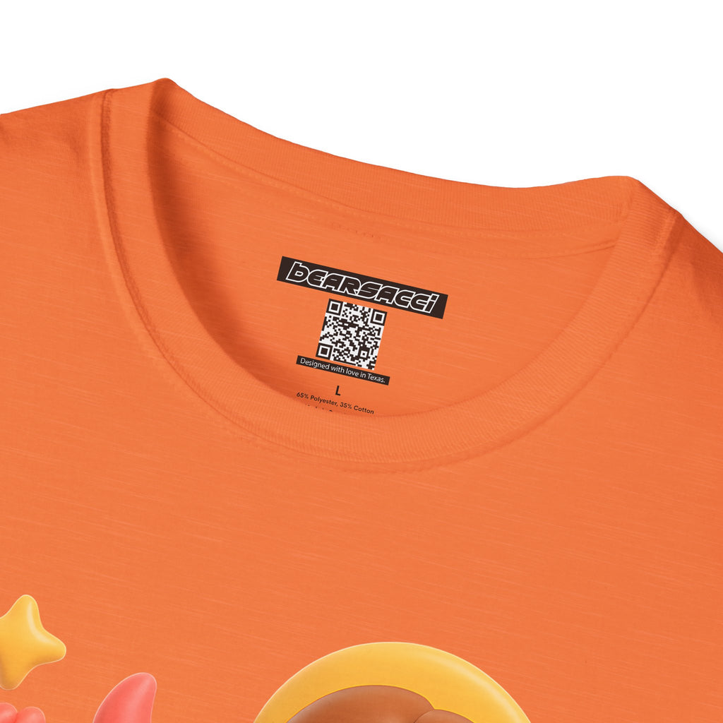 HyperPop®: Jesus Has Your Back │ Softsyle T-shirt
