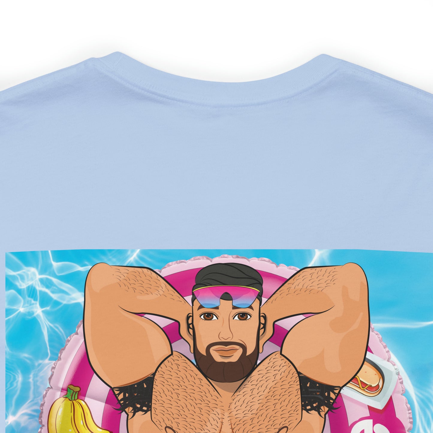 Bearbie: Pool Boy #2 │ Premium Jersey T-shirt