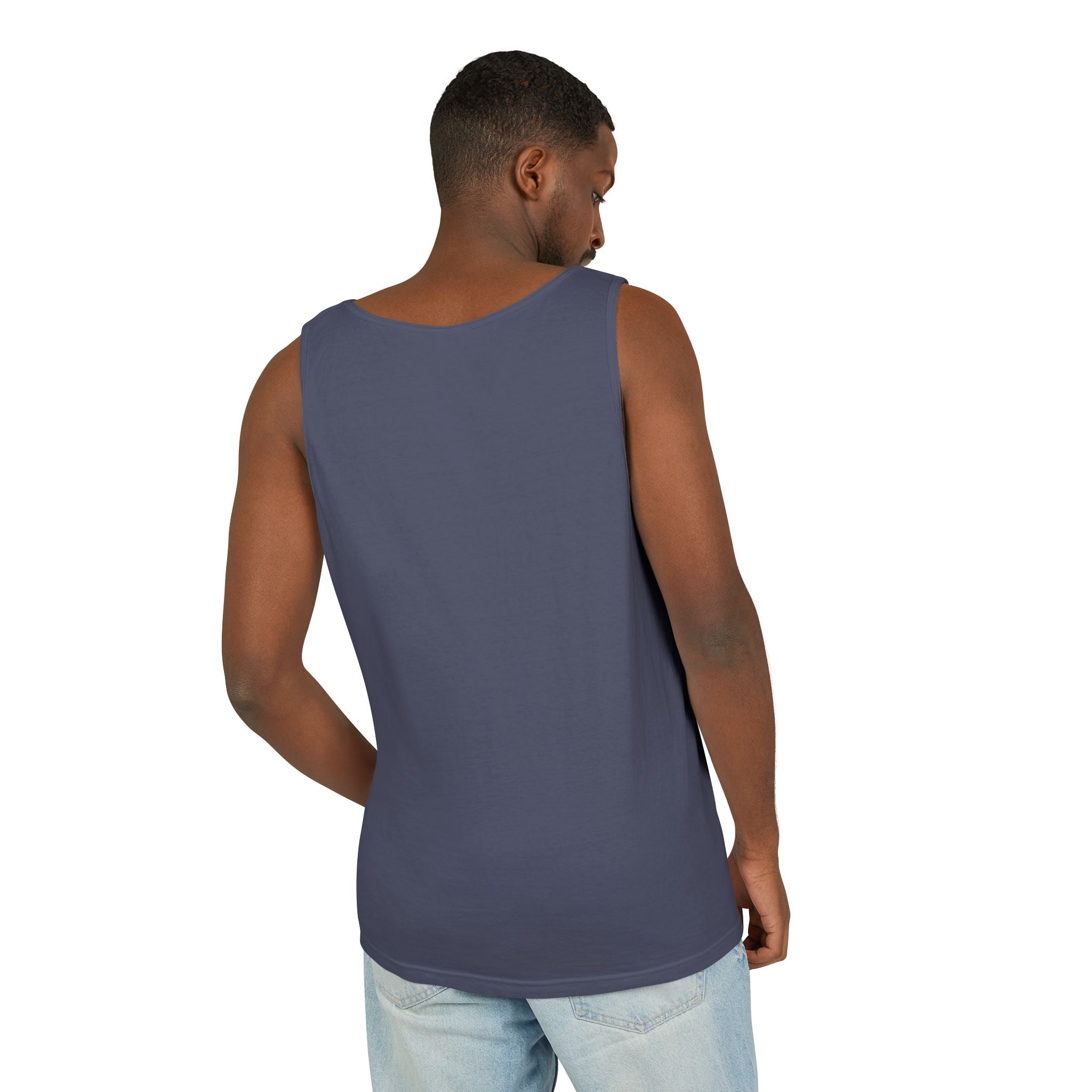 Bearbie® X Slutpride®: Bareback Logo │Garment-Dyed Tank Top
