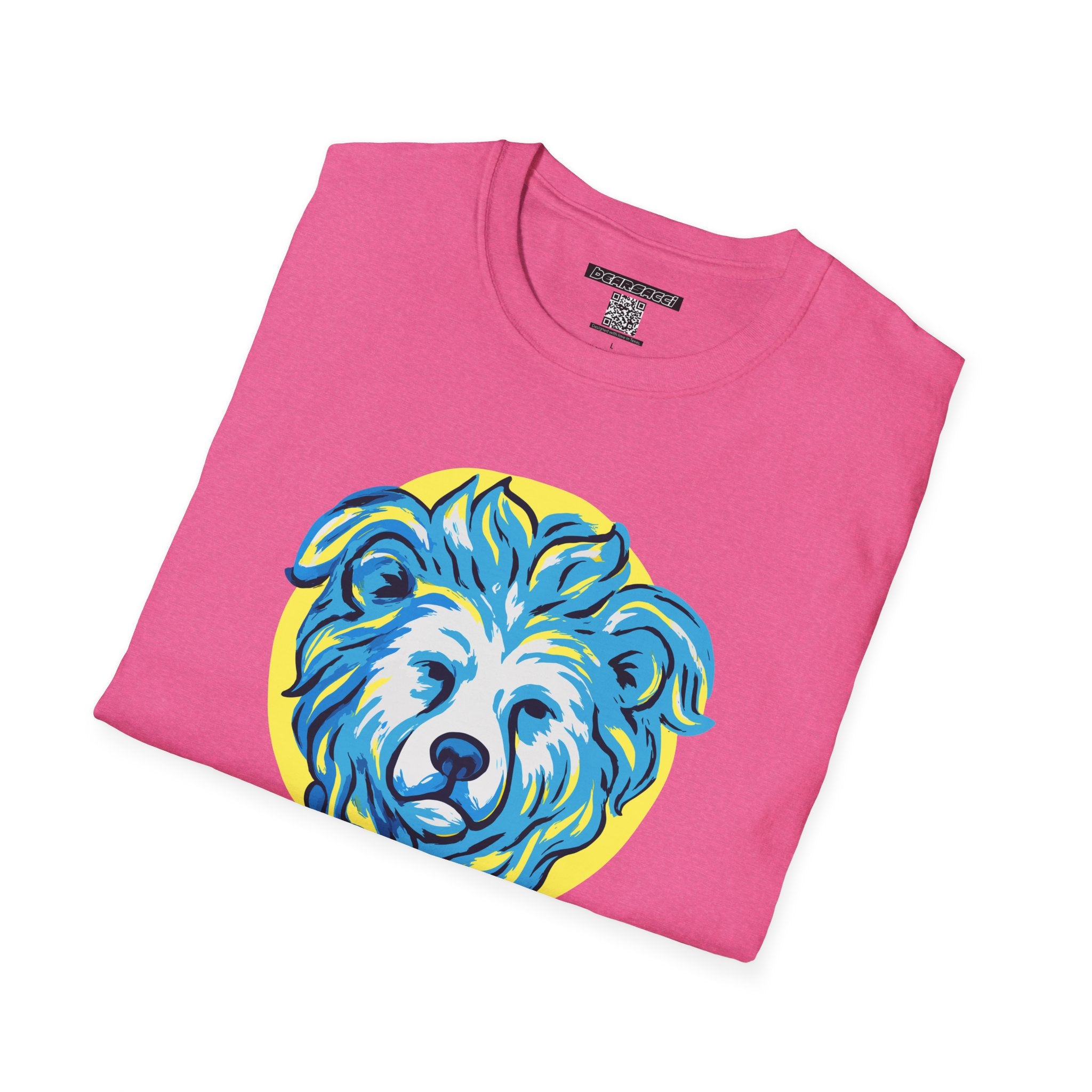 Bearmart®: Bear Medusa │Softsyle T-shirt