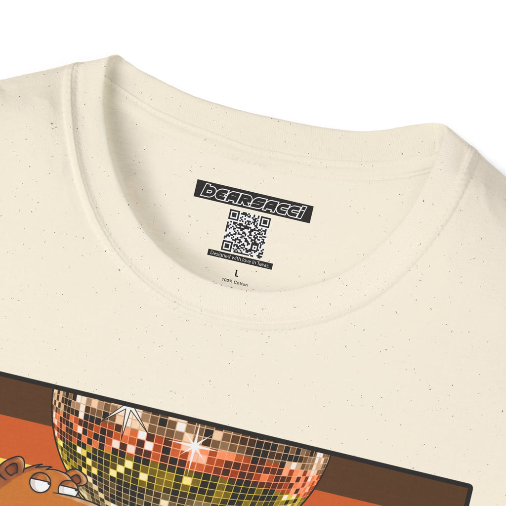 Bearmart®: Leather Bears Disco │Softsyle T-shirt