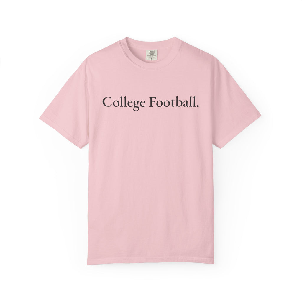 College Football. Graphic T-Shirt