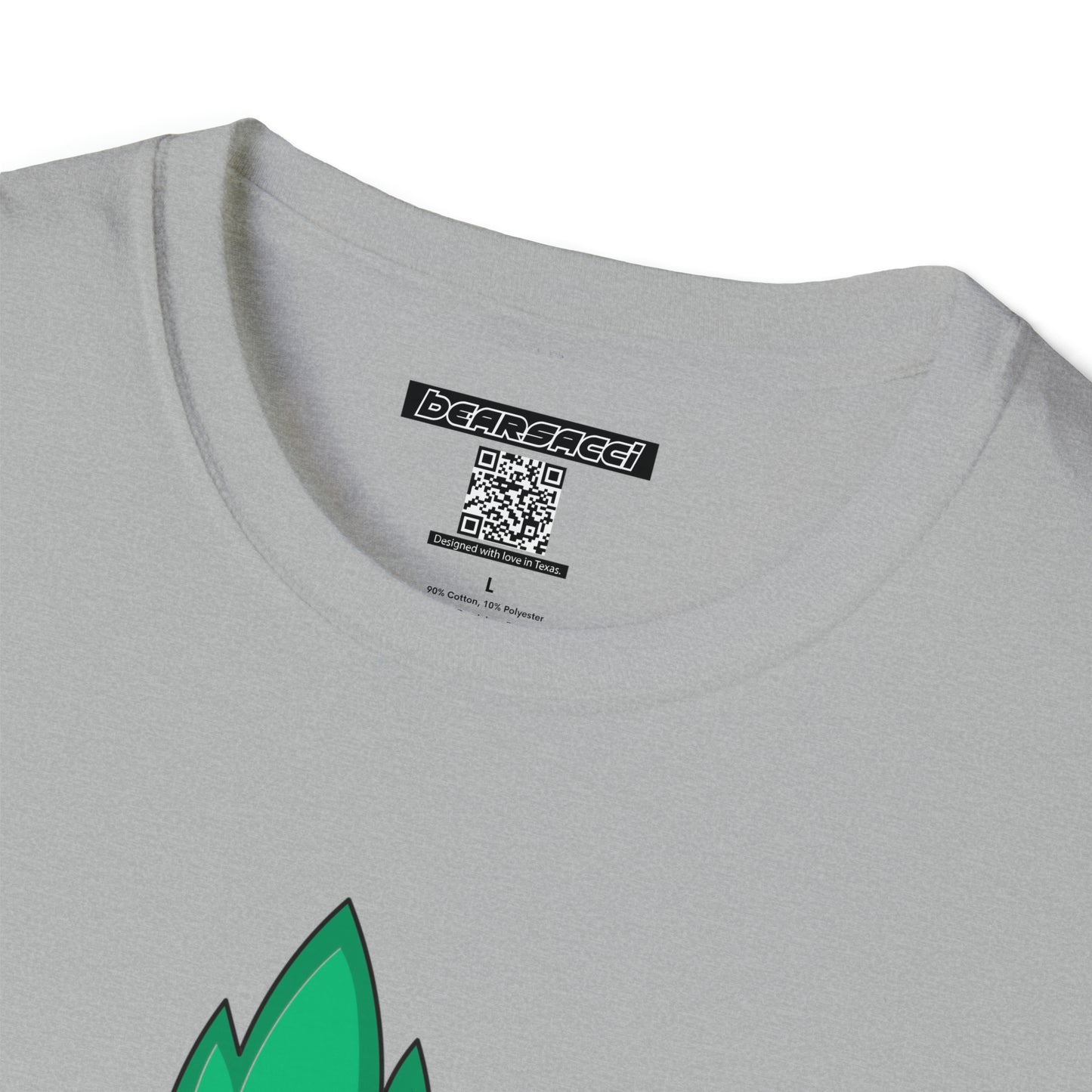 Stoney: Happy Leaf │ Softsyle T-shirt