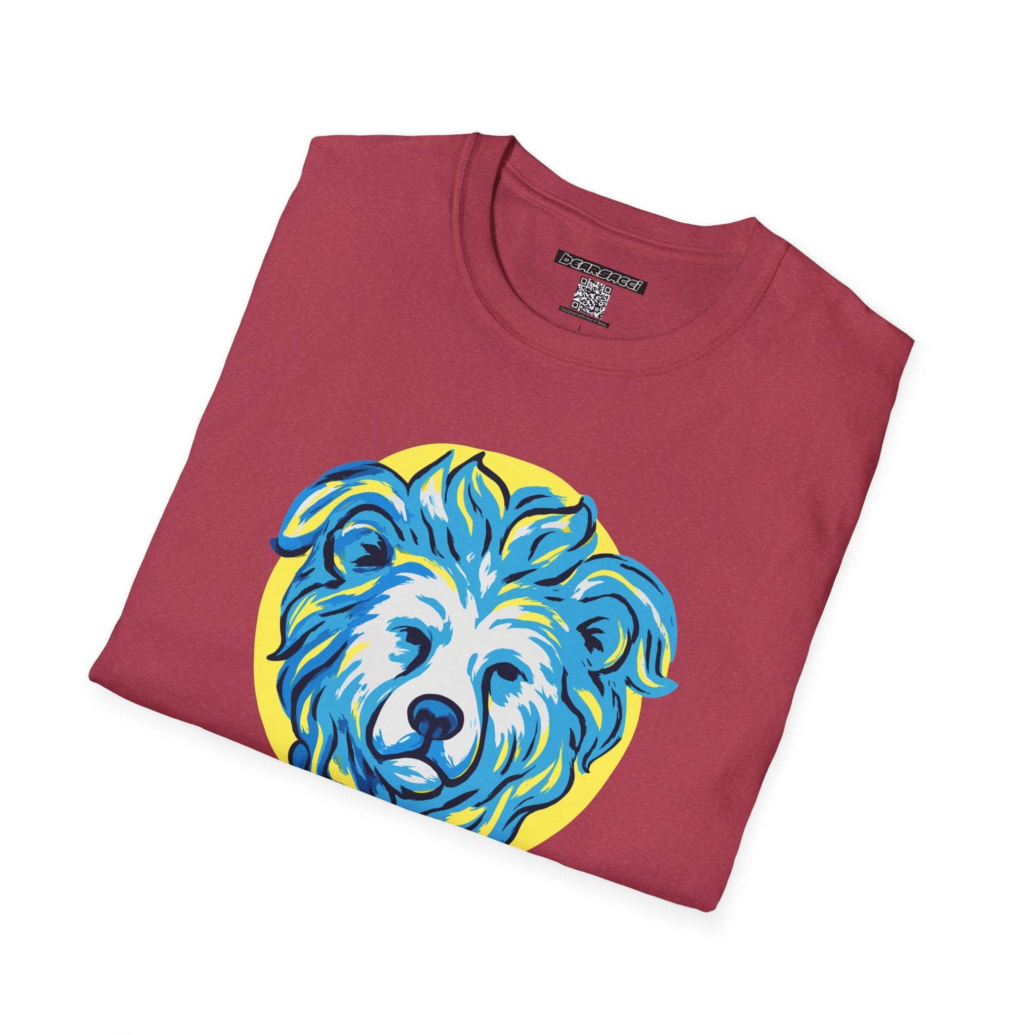 Bearmart®: Bear Medusa │Softsyle T-shirt
