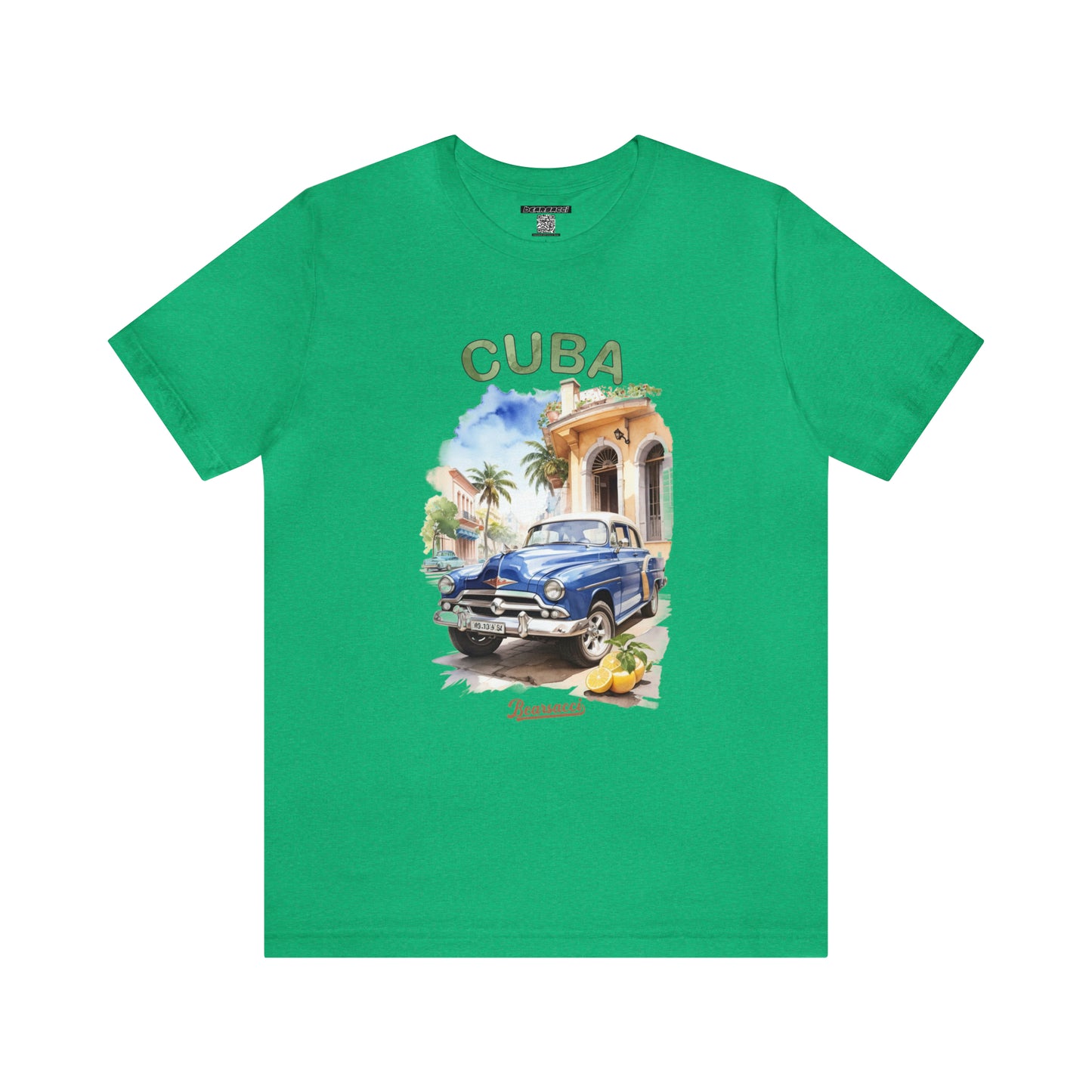 RetirementLust™: Cuba │ Premium Jersey T-shirt