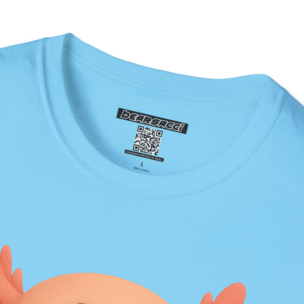 PeroLike X HyperPop®: Axolotl Mazapan │ Softsyle T-shirt