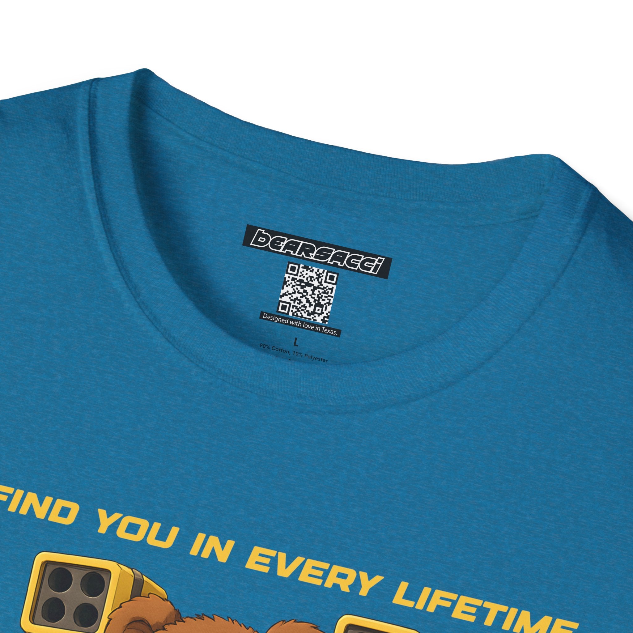HyperPop®: Mech My Day (Love is a Threat) │ Softsyle T-shirt