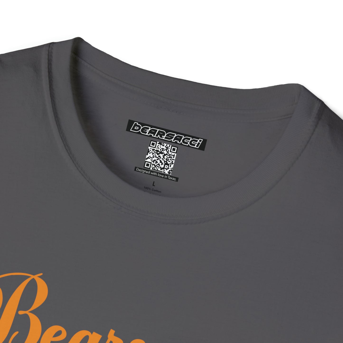 Bearsacci "Logo" │ Softsyle T-shirt