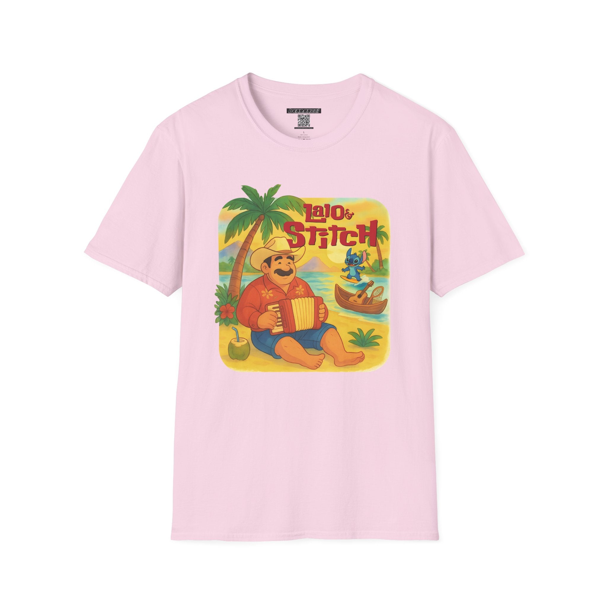 HyperPop® X Pero-Like®: Lalo and Stitch │ Softsyle T-shirt
