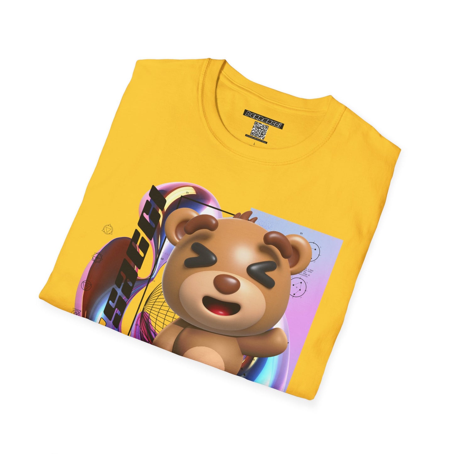 HyperPop™: Y2K Teddy Bear │ Softsyle T-shirt