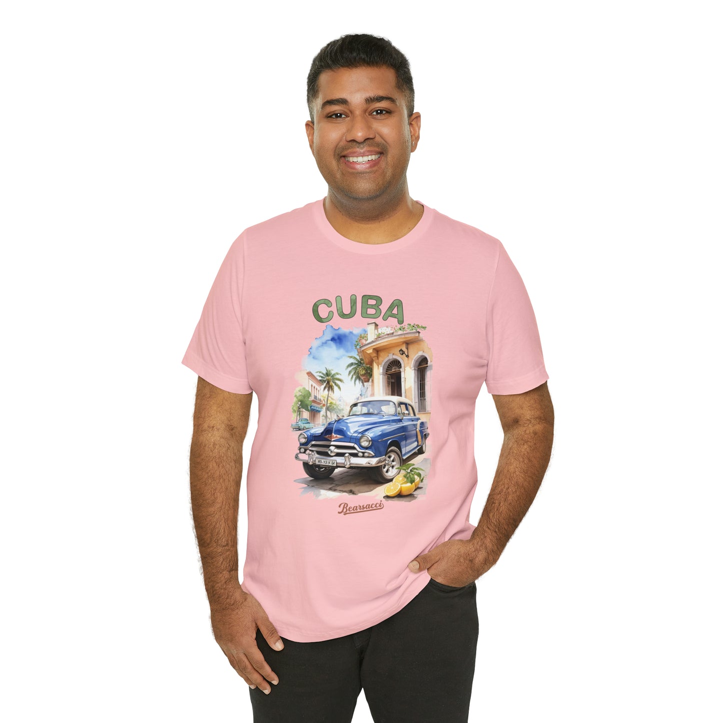 RetirementLust™: Cuba │ Premium Jersey T-shirt