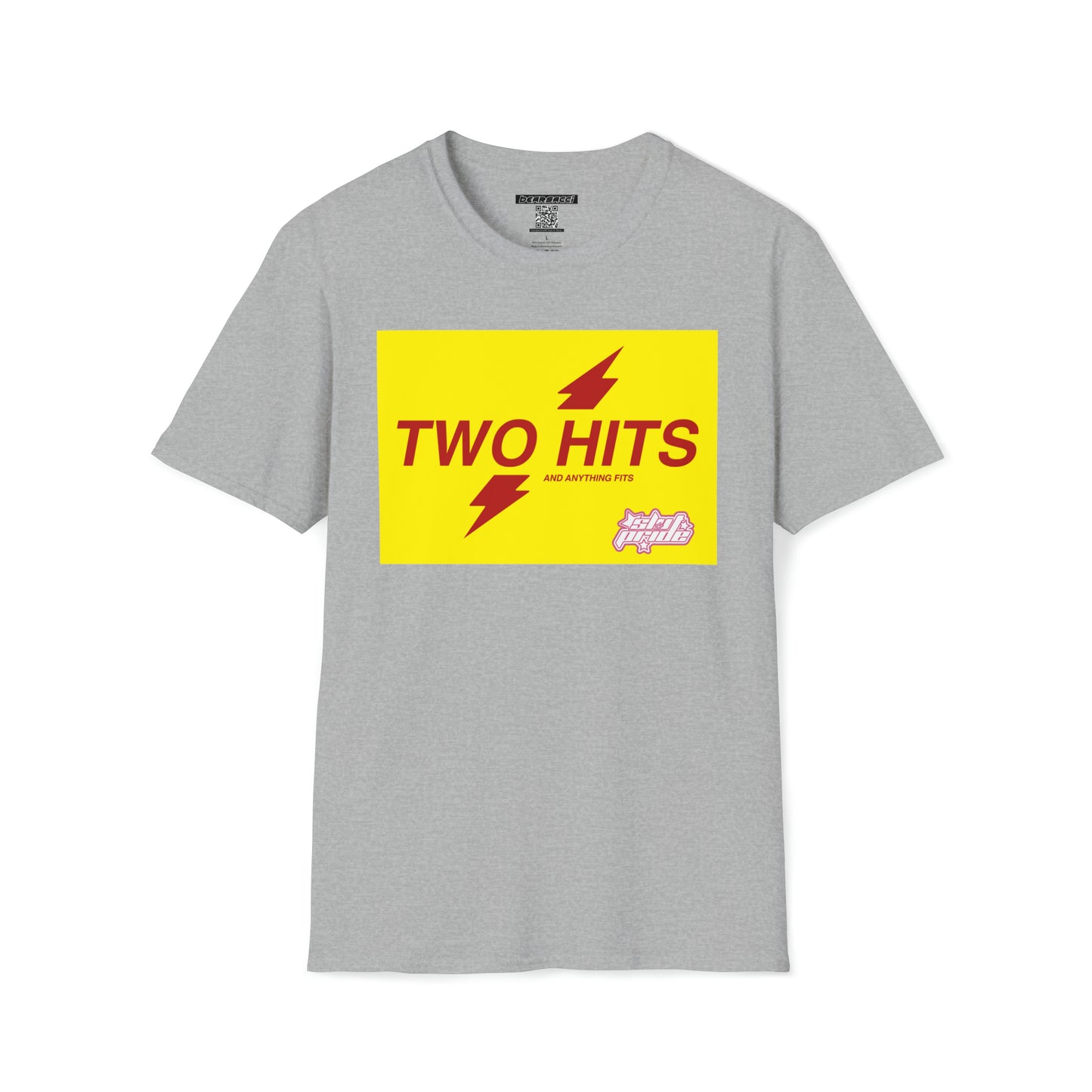 SlutPride™: Two Hits And Anything Fits │ Softsyle T-shirt