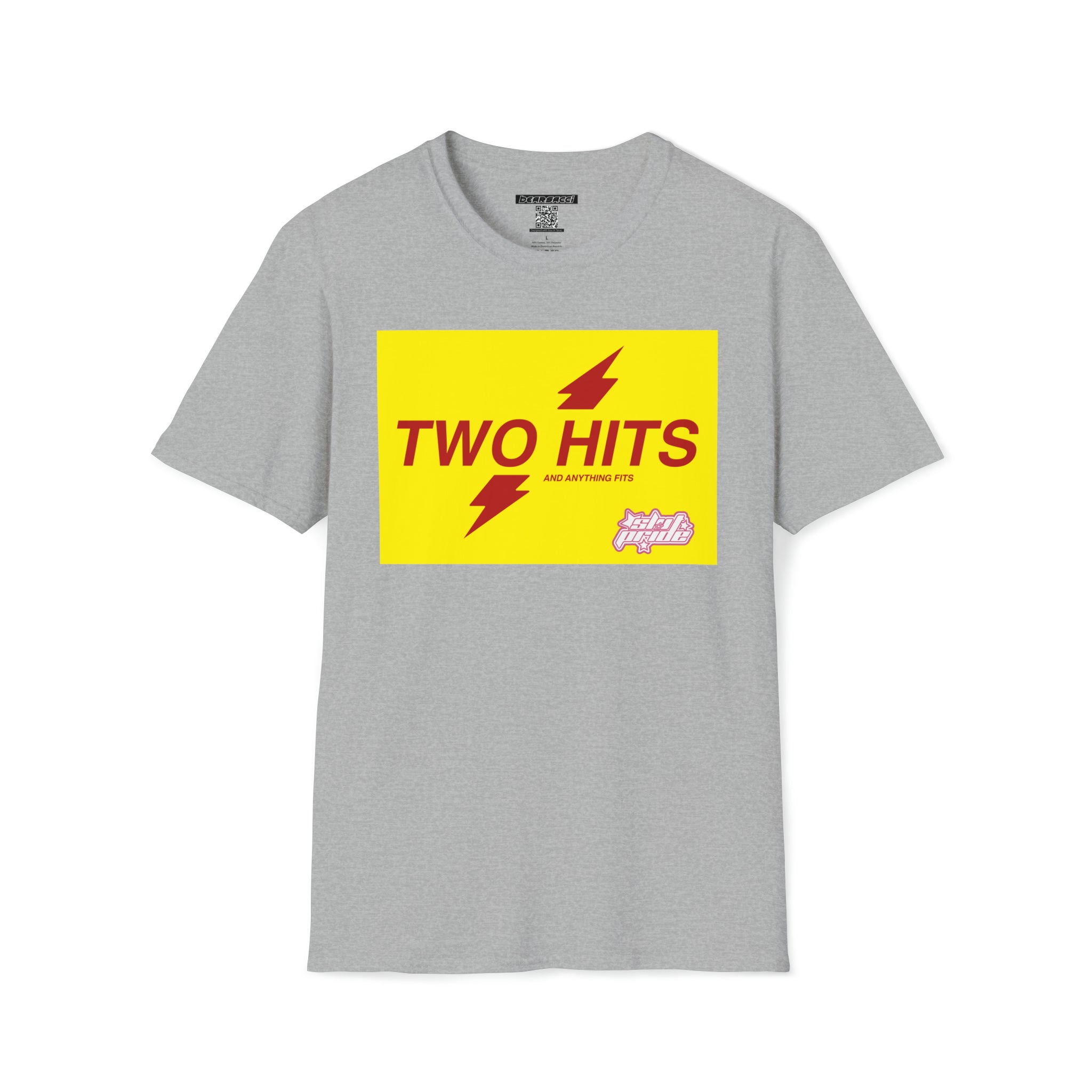SlutPride™: Two Hits And Anything Fits │ Softsyle T-shirt