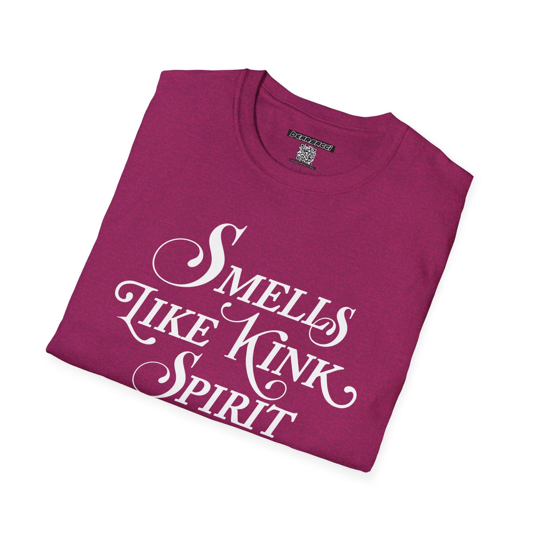 SlutPride® X Dominion®: Smells Like Kink Spirit│ Softsyle T-shirt