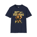 Bearsacci™ X Dominion: Just Fucking Do It Dom Daddy Teddy Bear│ Softsyle T-shirt