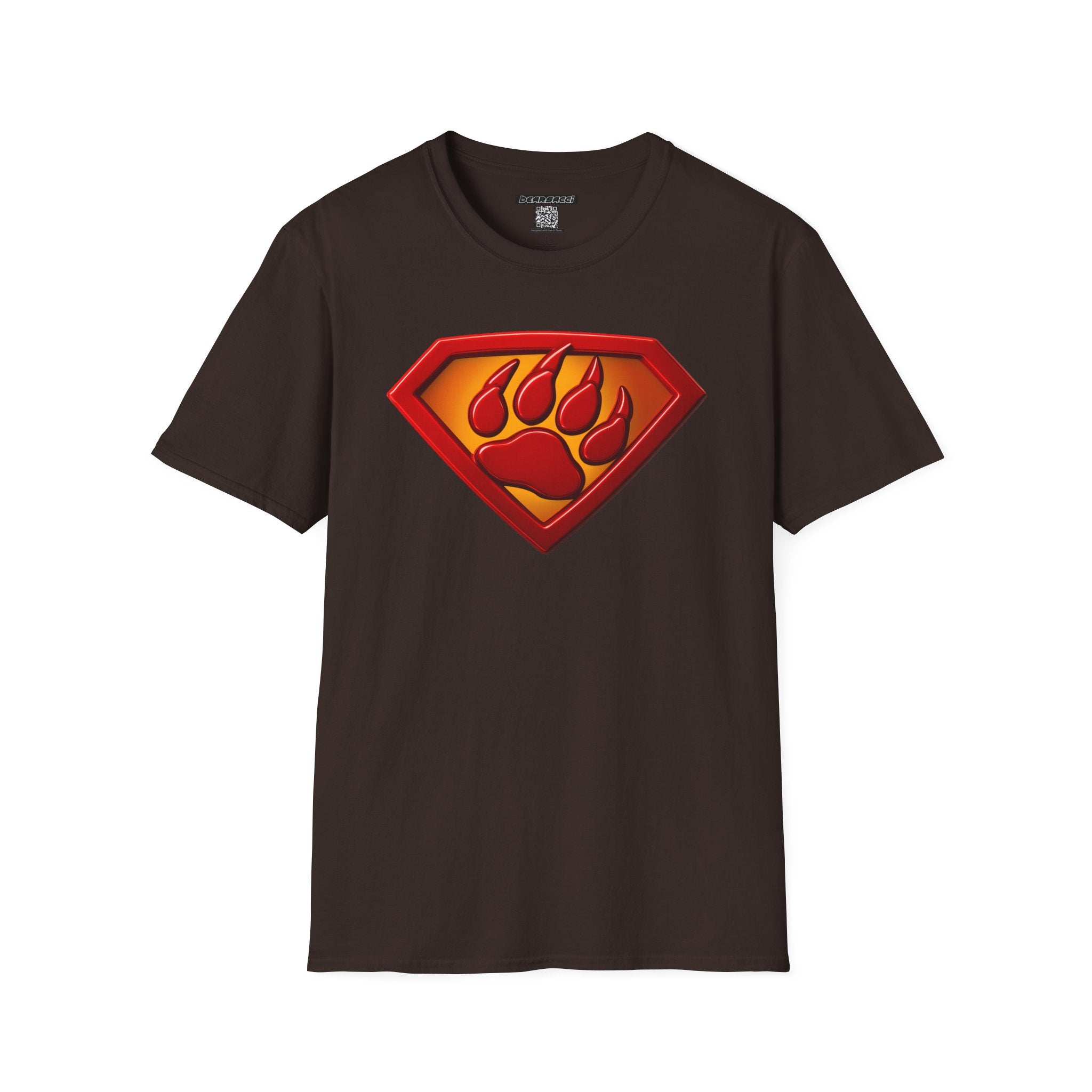 Bearmart®: Superbear │Softsyle T-shirt