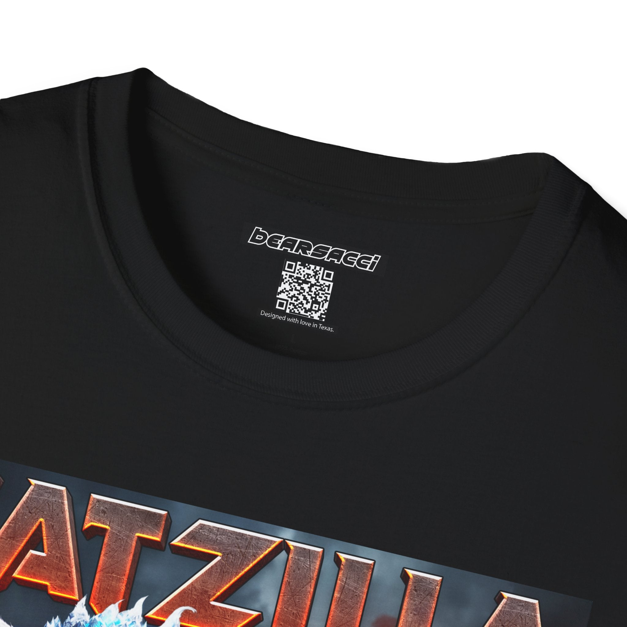 Fake Designer™: Catzilla │ Softsyle T-shirt