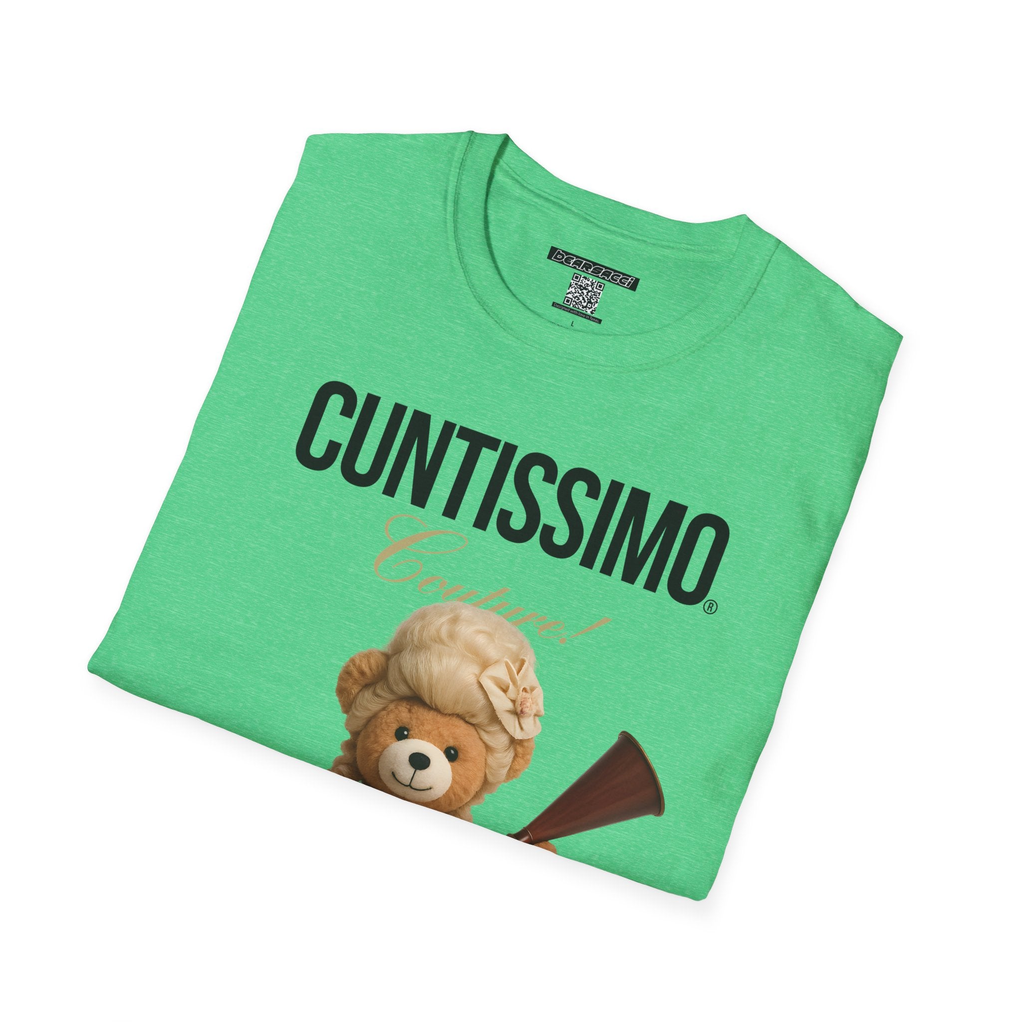 Paparazzi Blvd™: CUNTISSIMO (Let Them Eat Drama) │ Softsyle T-shirt