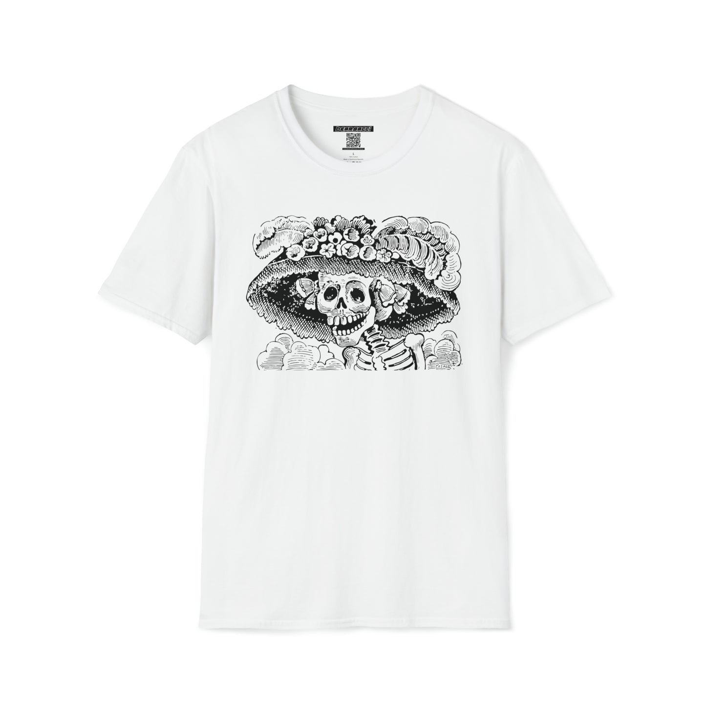 Pero-Like™: Posada's La Catrina │ Softsyle T-shirt