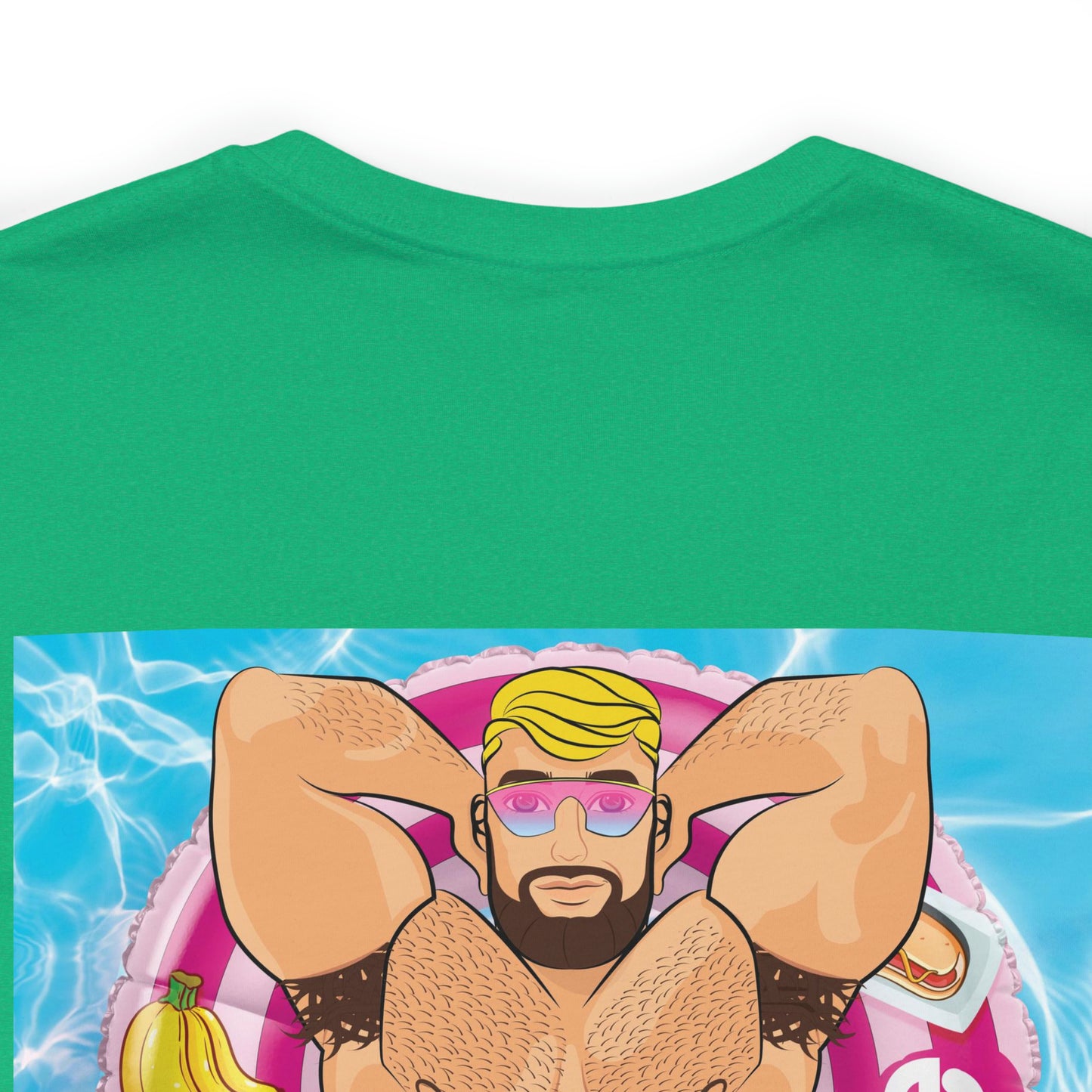 Bearbie: Pool Boy #1 │ Premium Jersey T-shirt