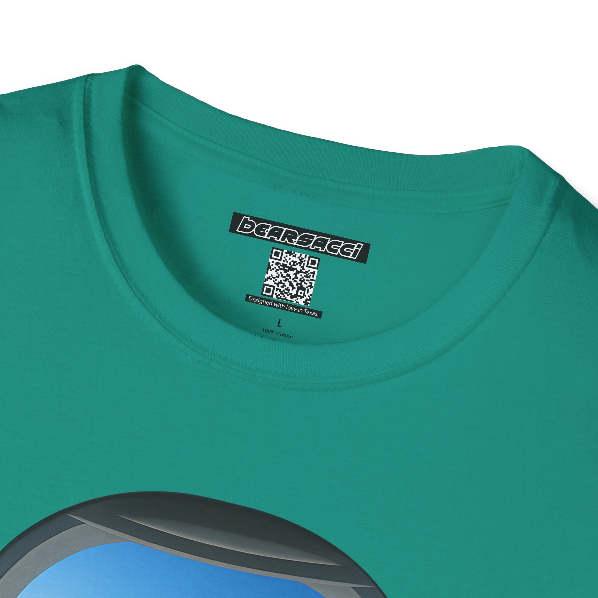 HyperPop™ X Wanderlust™ X FakeDesigner™: Window Seat Porthole Fantasy │ Softsyle T-shirt