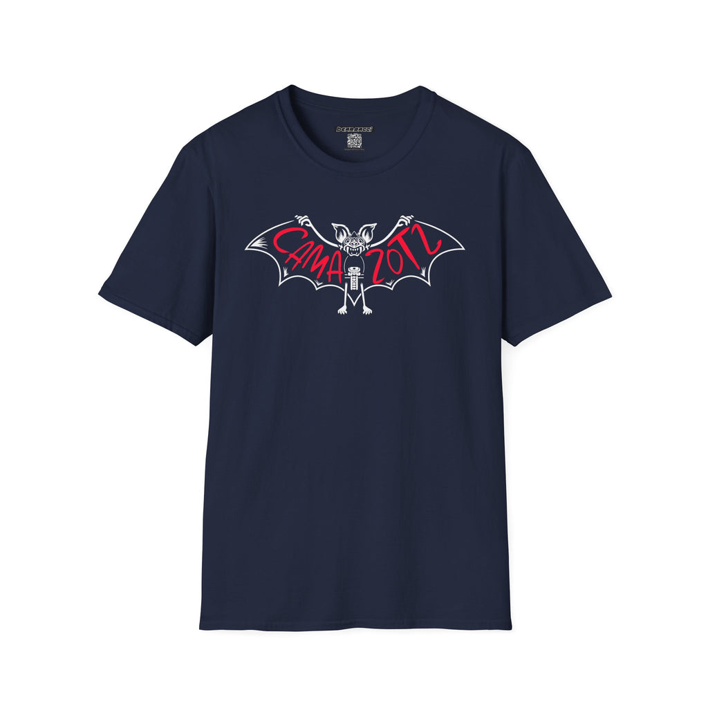 GoTHICC™: Aztec Bat God Camazotz │ Softsyle T-shirt