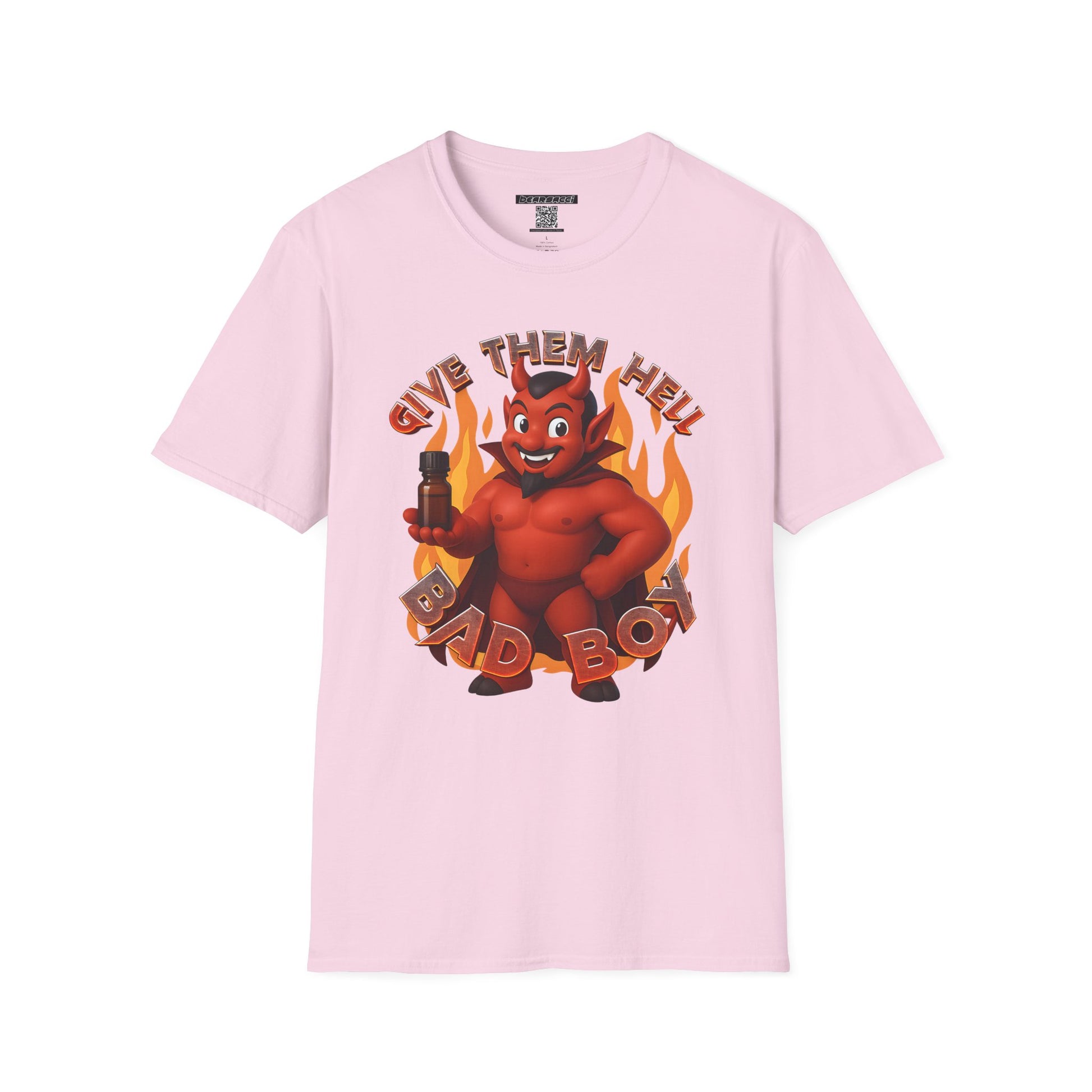 GoTHICC™: Go Get Them Bad Boy Devil Offering Poppers │ Softsyle T-shirt