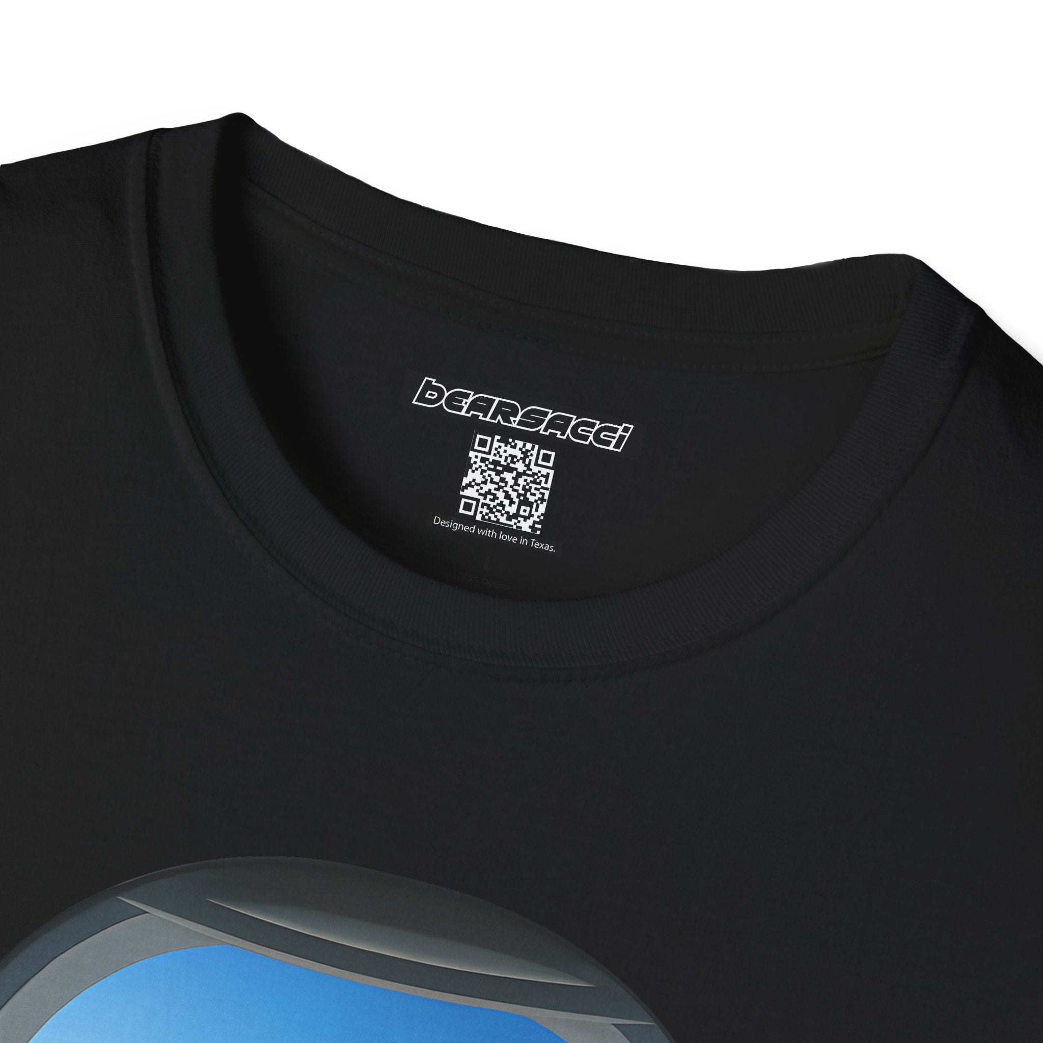 HyperPop™ X Wanderlust™ X FakeDesigner™: Window Seat Porthole Fantasy │ Softsyle T-shirt