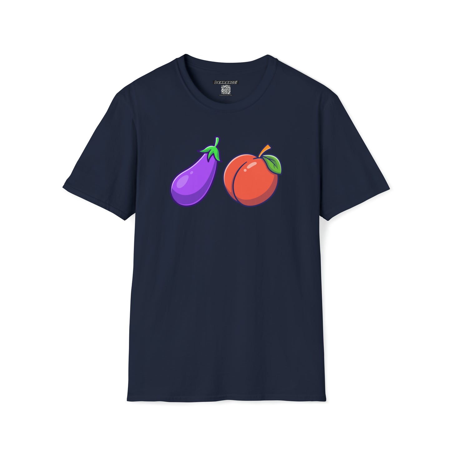 SlutPride™ X HyperPop™: Eggplant & Peach │ Softsyle T-shirt