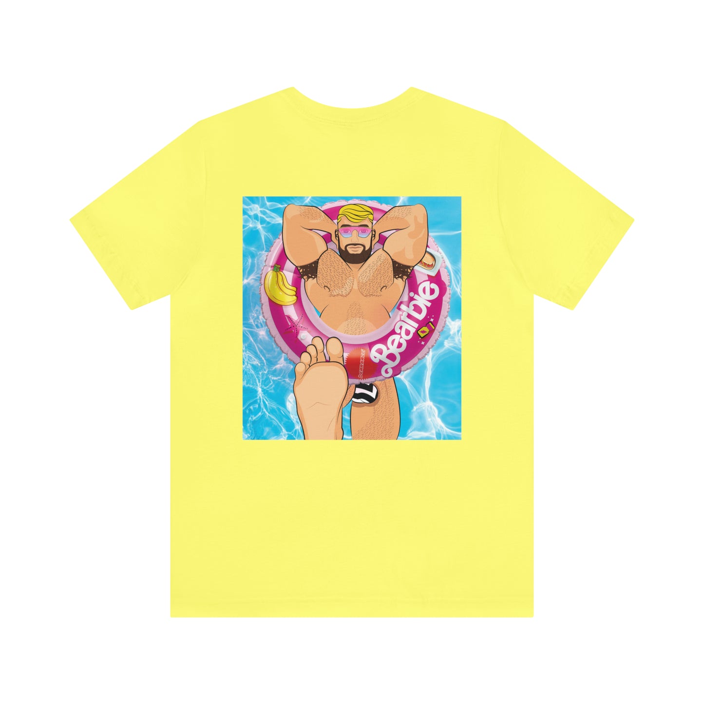 Bearbie: Pool Boy #1 │ Premium Jersey T-shirt