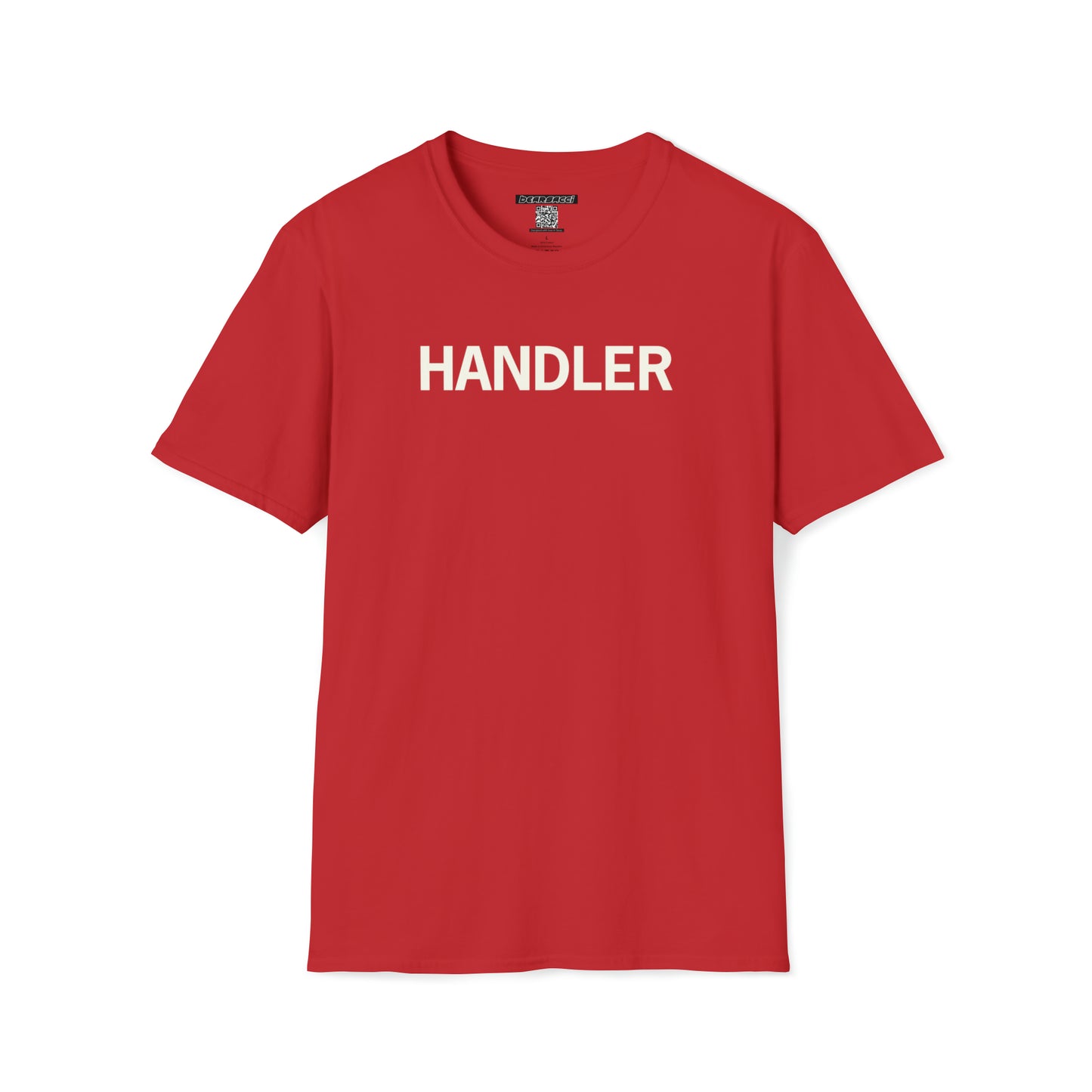 Hollyweird: "Handler" │ Softsyle T-shirt