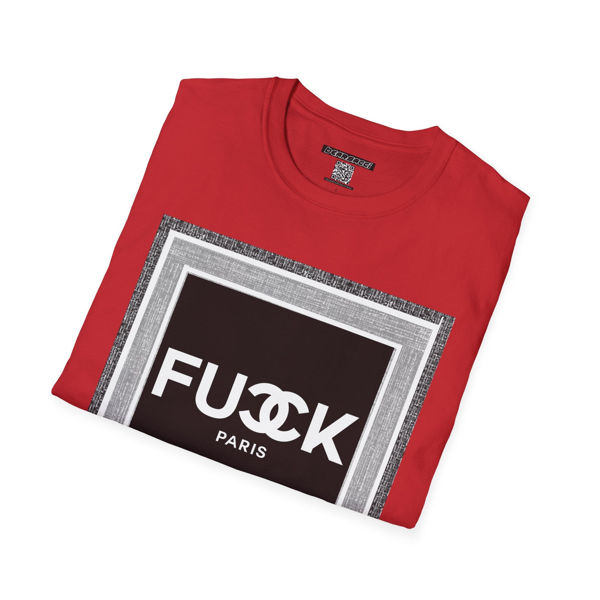 Fake Designer™: Fuck Paris│ Softsyle T-shirt