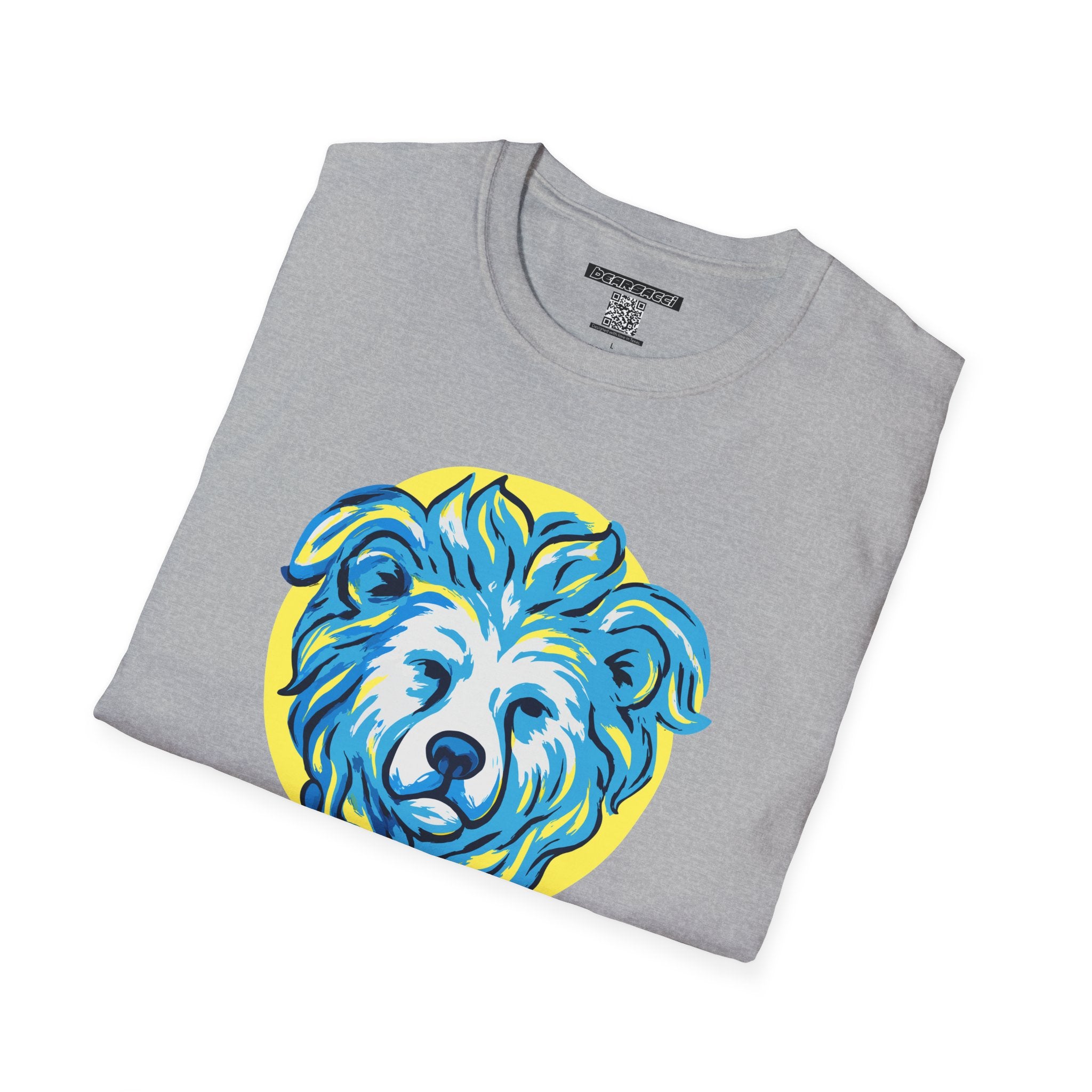 Bearmart®: Bear Medusa │Softsyle T-shirt