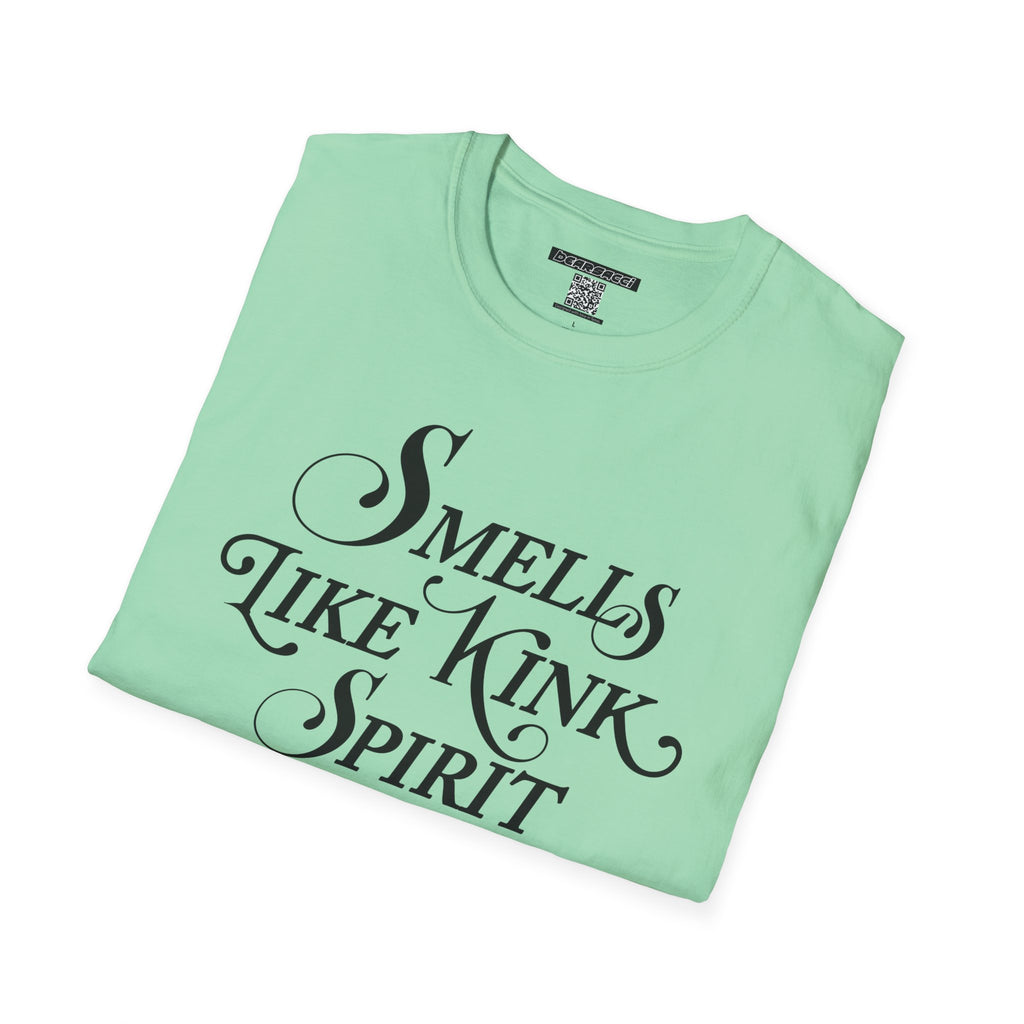 SlutPride® X Dominion®: Smells Like Kink Spirit│ Softsyle T-shirt