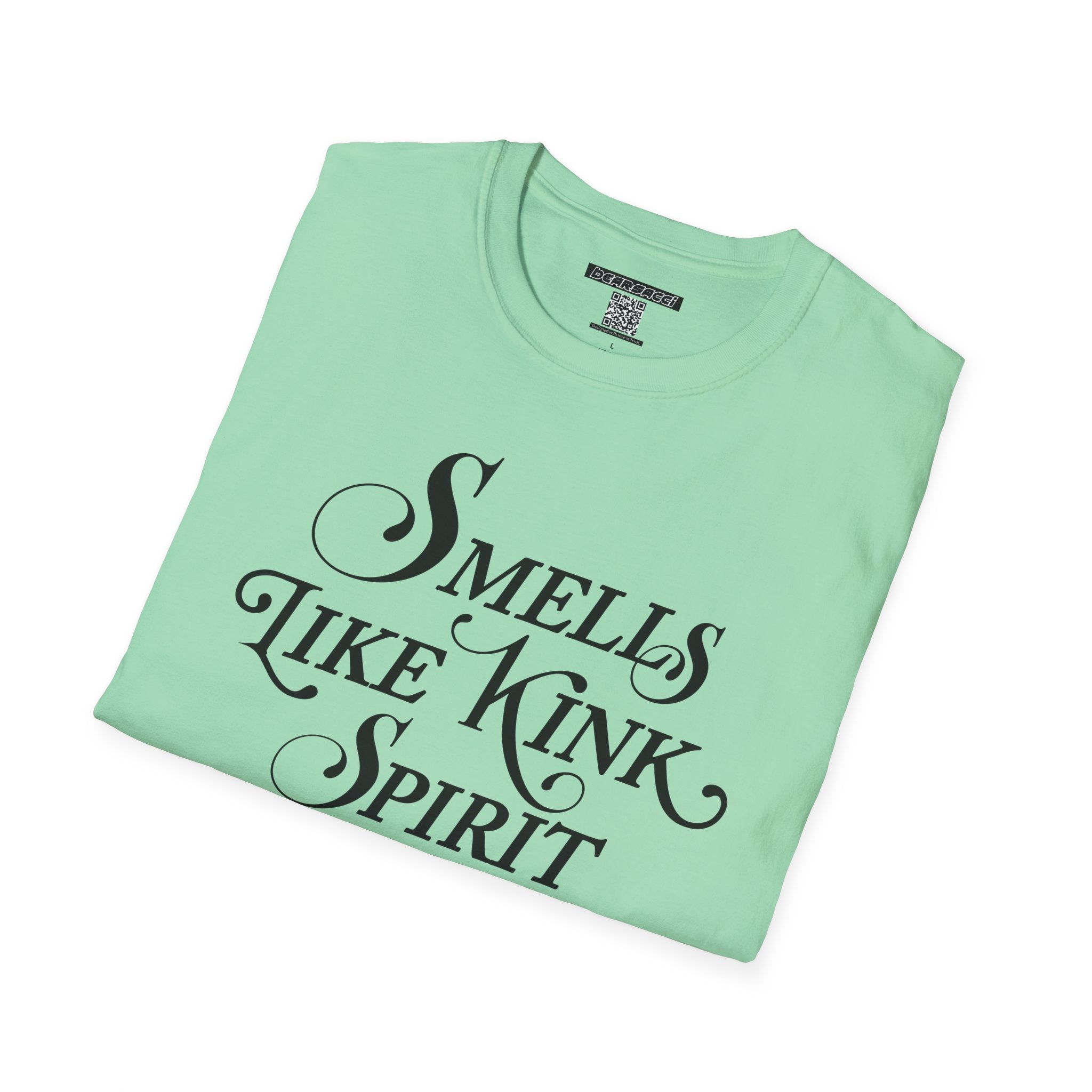 SlutPride® X Dominion®: Smells Like Kink Spirit│ Softsyle T-shirt