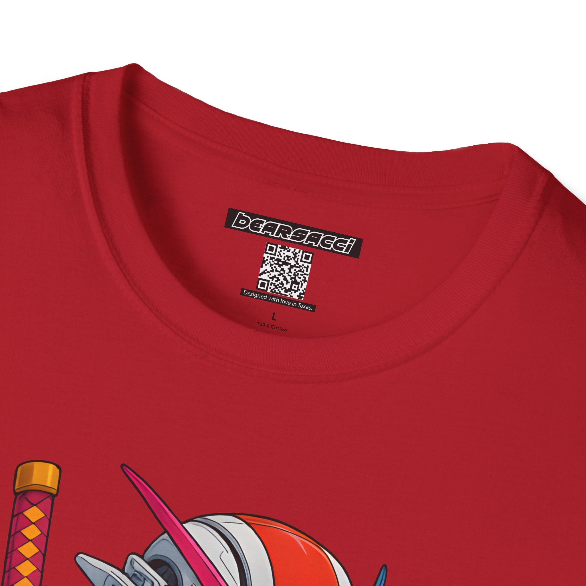 HyperPop™ X FakeDesigner™: Vengeance Geisha Boys Club │ Softsyle T-shirt