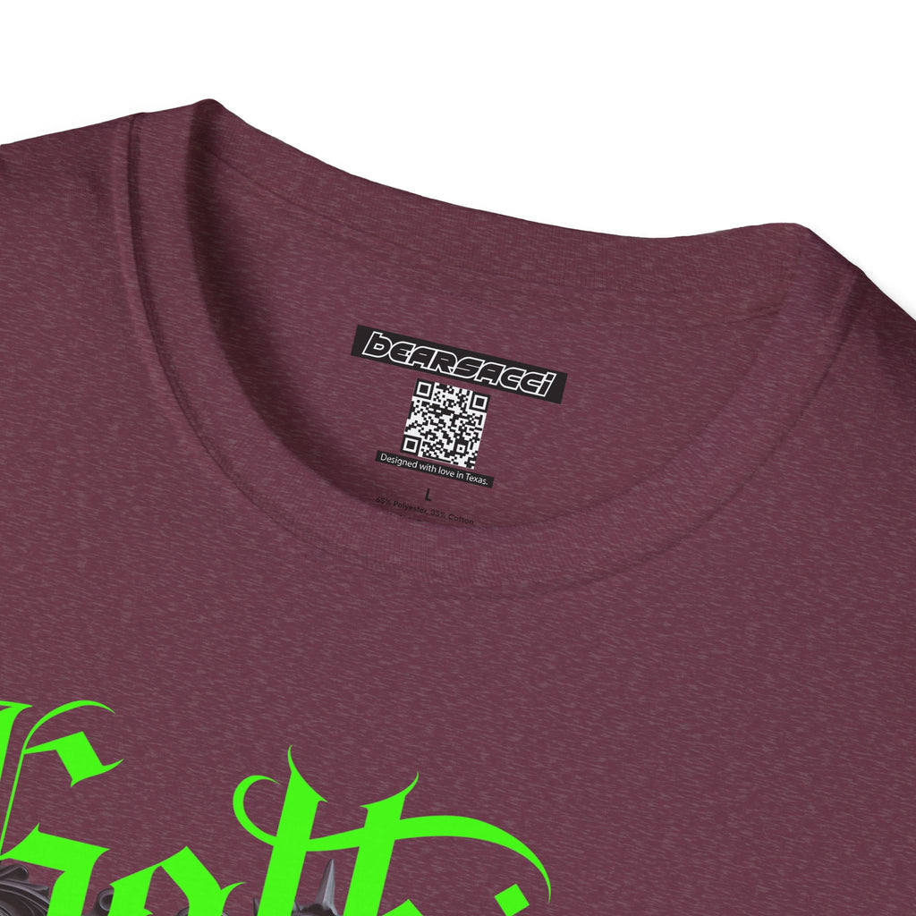 GoTHICC™: Bat Out Of Hell Portal │ Softsyle T-shirt